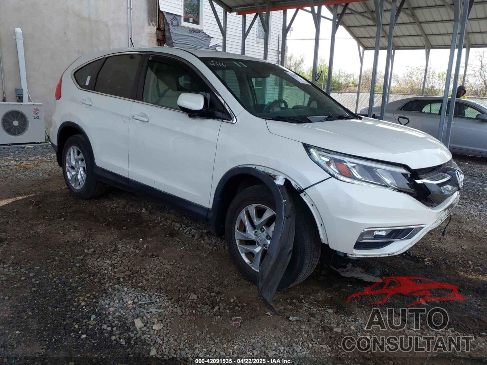 HONDA CR-V 2015 - 5J6RM4H52FL098470
