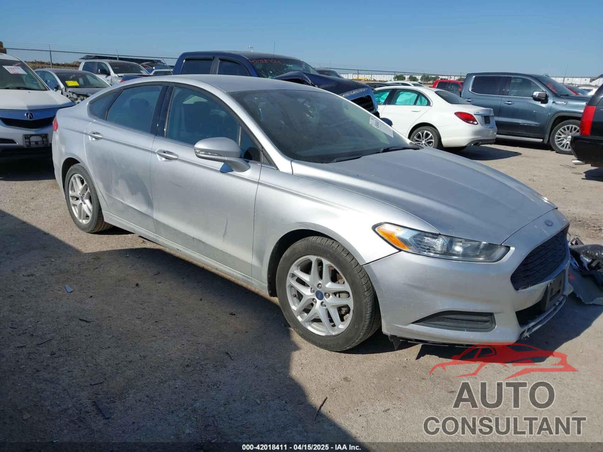 FORD FUSION 2016 - 3FA6P0HD6GR132922