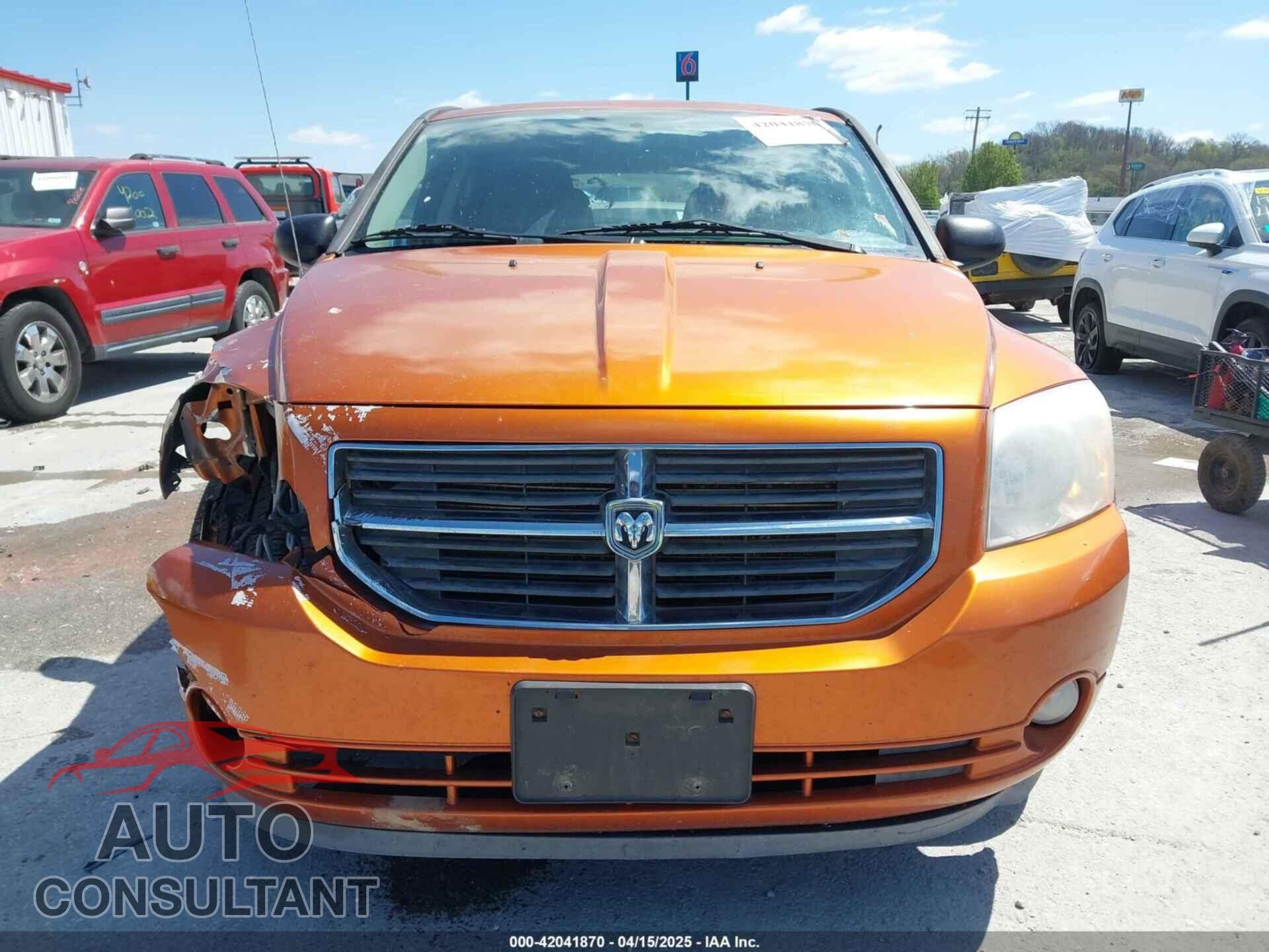 DODGE CALIBER 2011 - 1B3CB3HAXBD242524