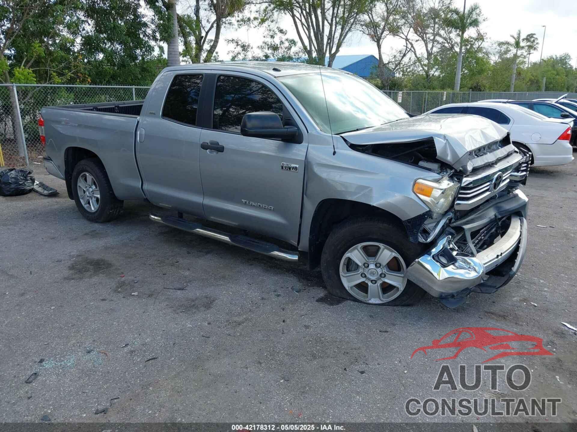 TOYOTA TUNDRA 2017 - 5TFRW5F10HX221961