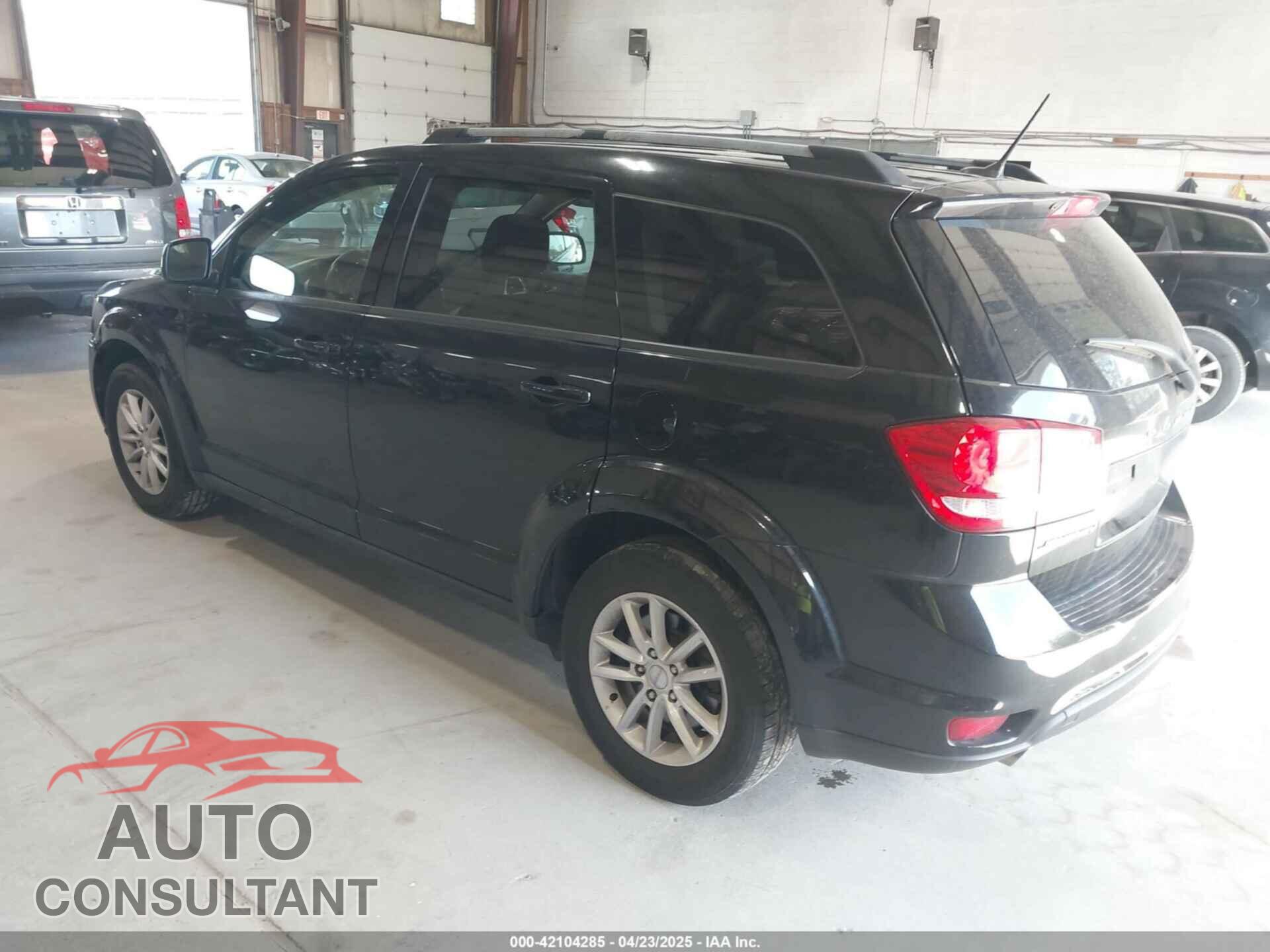 DODGE JOURNEY 2017 - 3C4PDCBG5HT591276