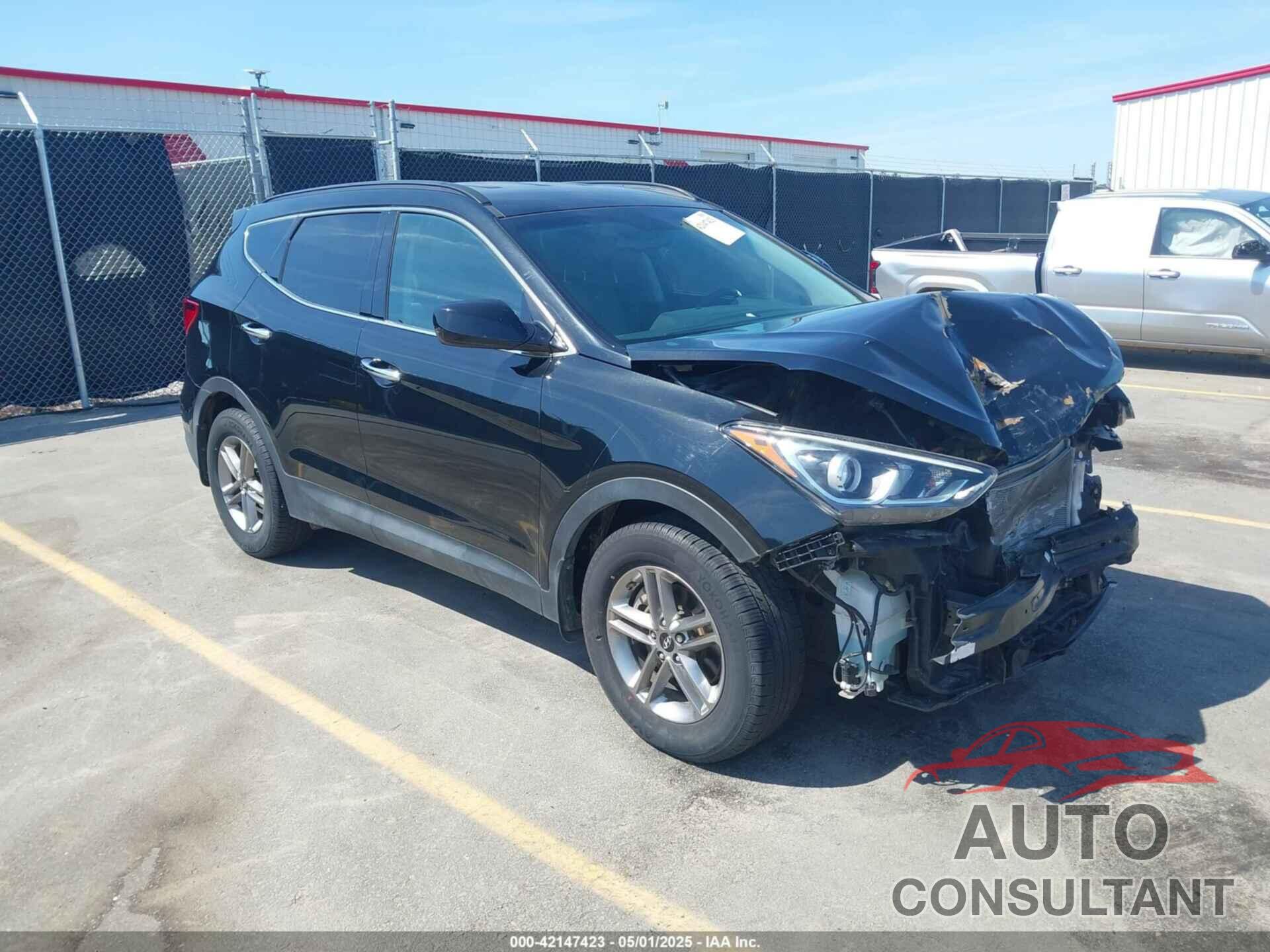 HYUNDAI SANTA FE SPORT 2017 - 5NMZU3LB4HH024307
