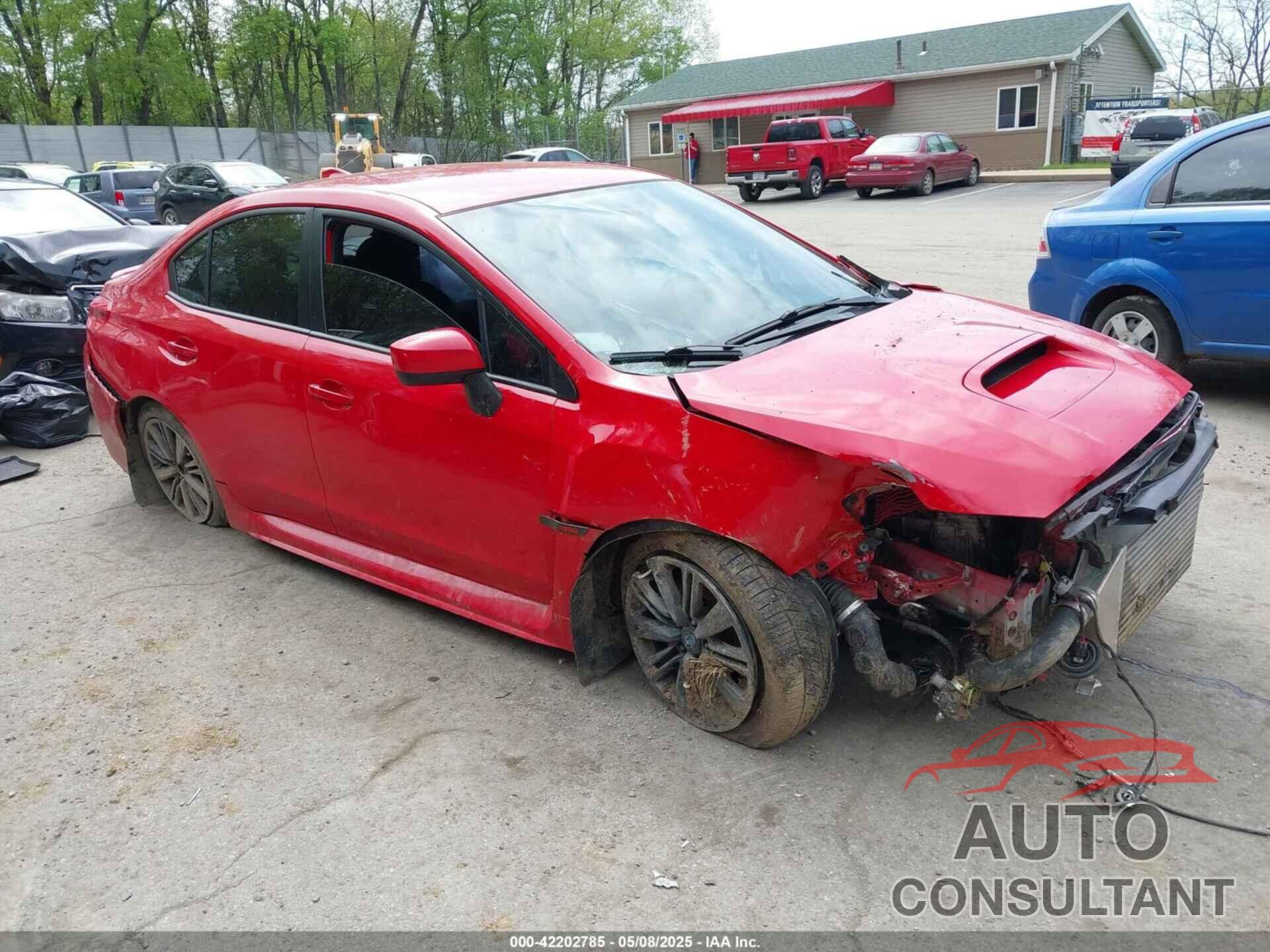 SUBARU WRX 2019 - JF1VA1A68K9815580