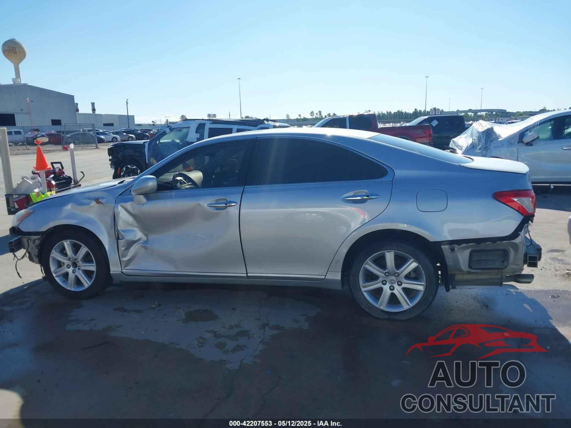 LEXUS ES 350 2009 - JTHBJ46G692333708