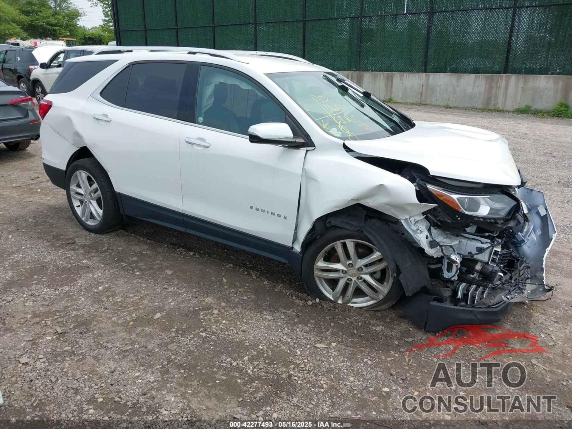 CHEVROLET EQUINOX 2020 - 2GNAXYEX0L6228717