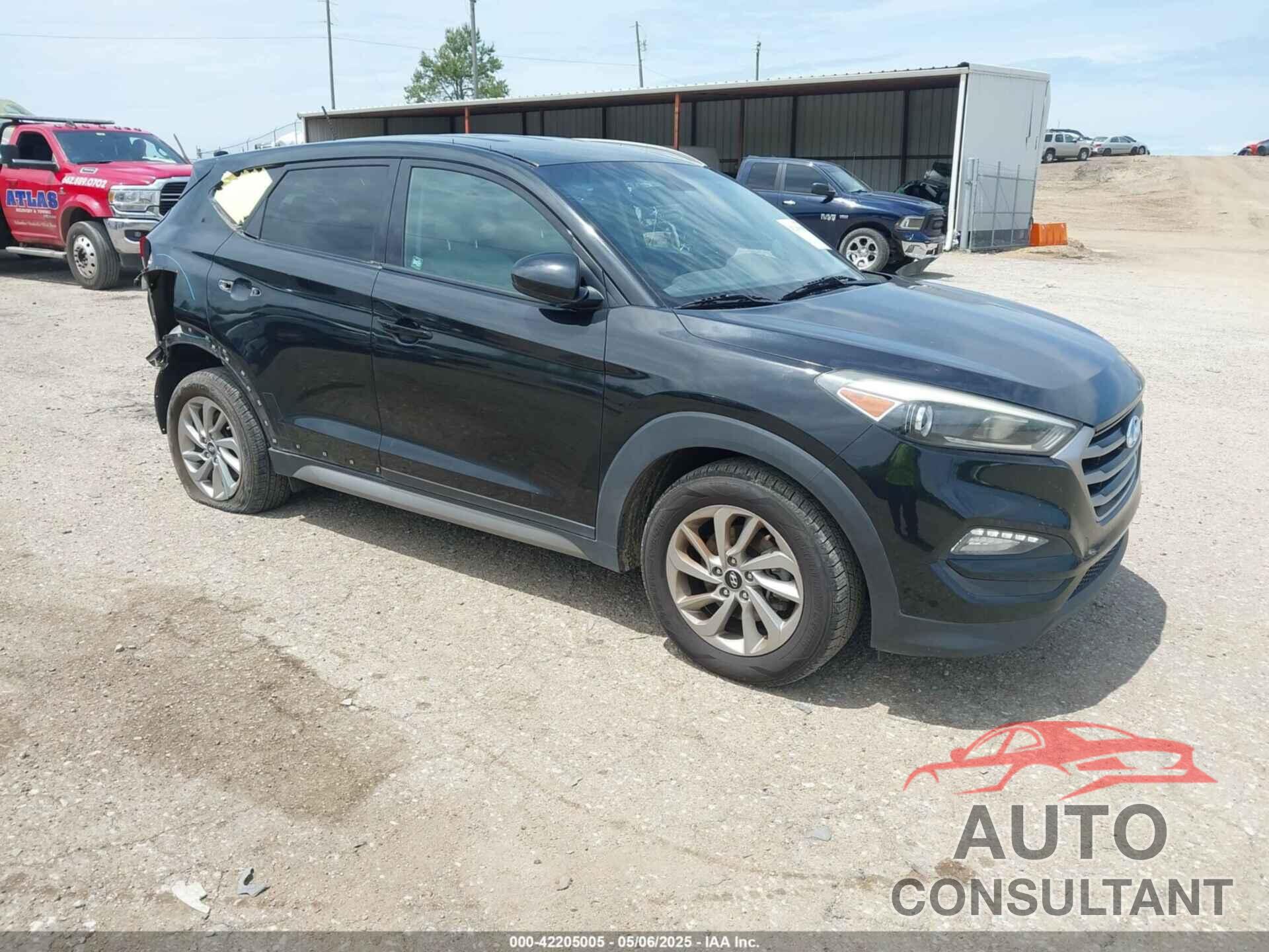HYUNDAI TUCSON 2017 - KM8J3CA44HU296655