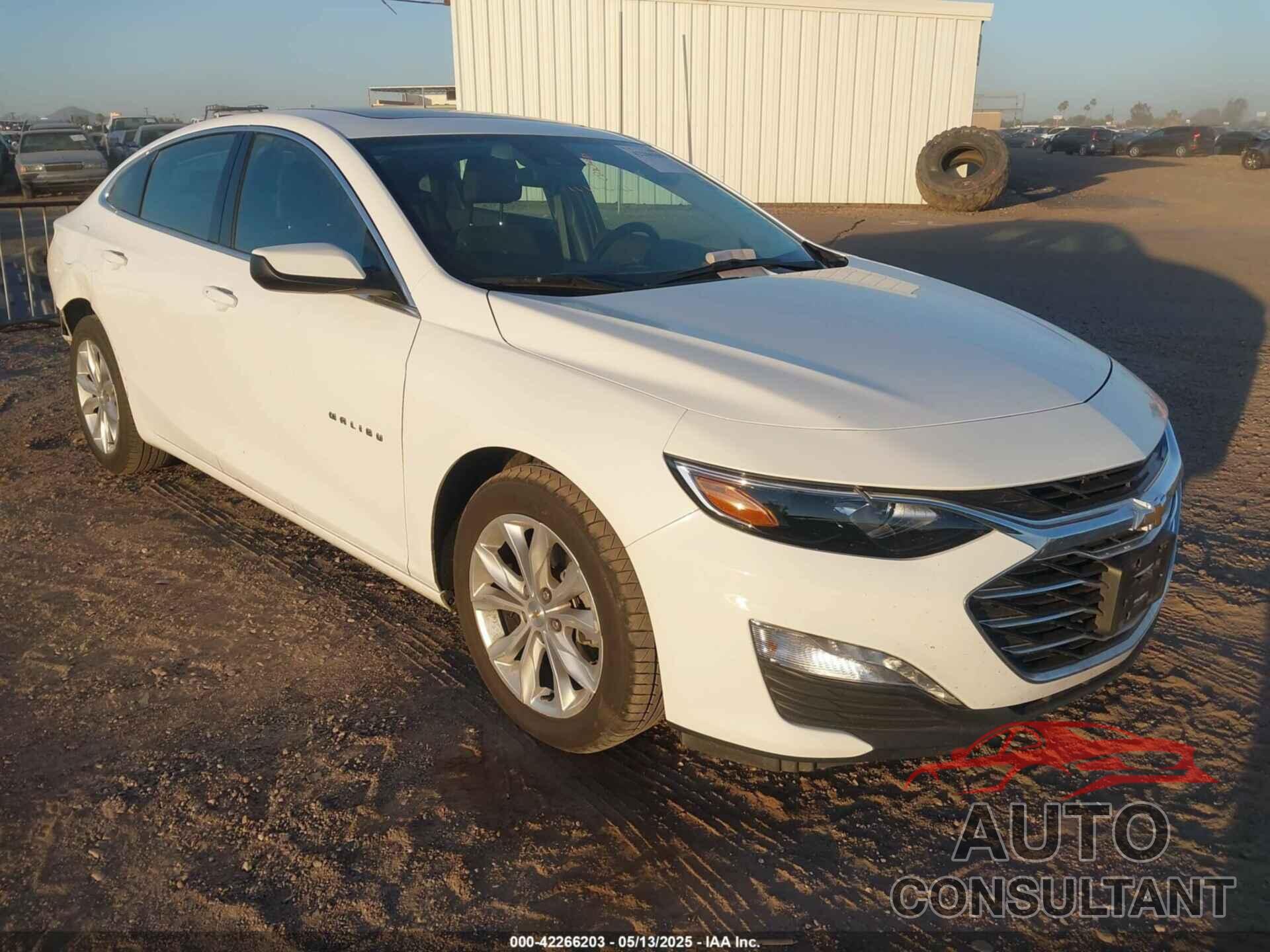 CHEVROLET MALIBU 2024 - 1G1ZD5ST8RF154197