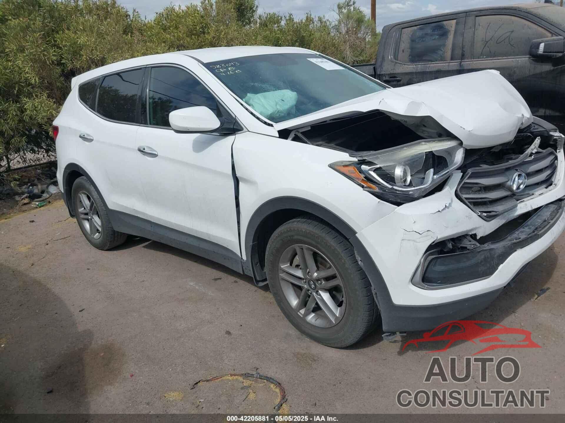 HYUNDAI SANTA FE SPORT 2018 - 5XYZT3LB9JG530508