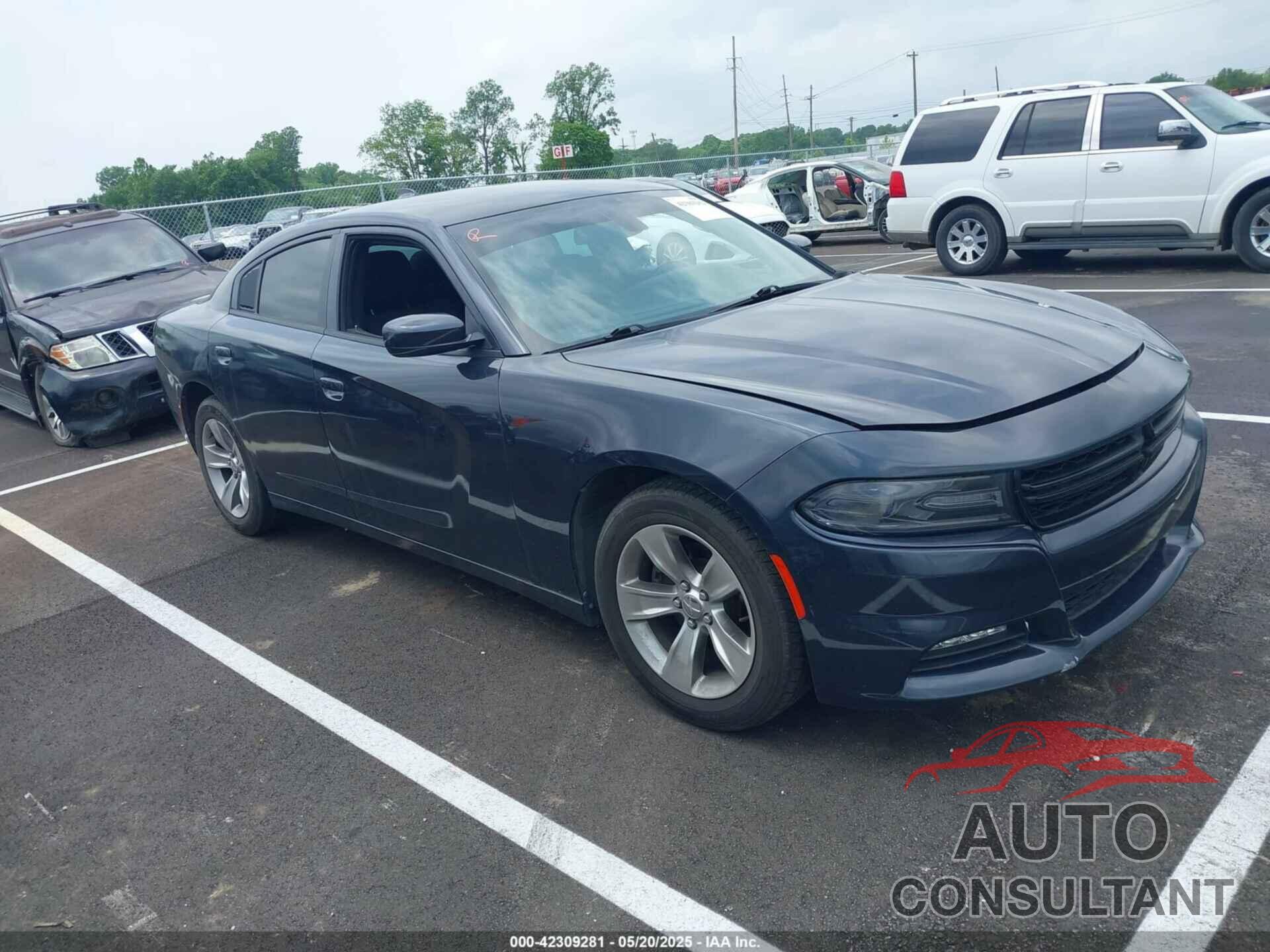 DODGE CHARGER 2018 - 2C3CDXHG1JH166346