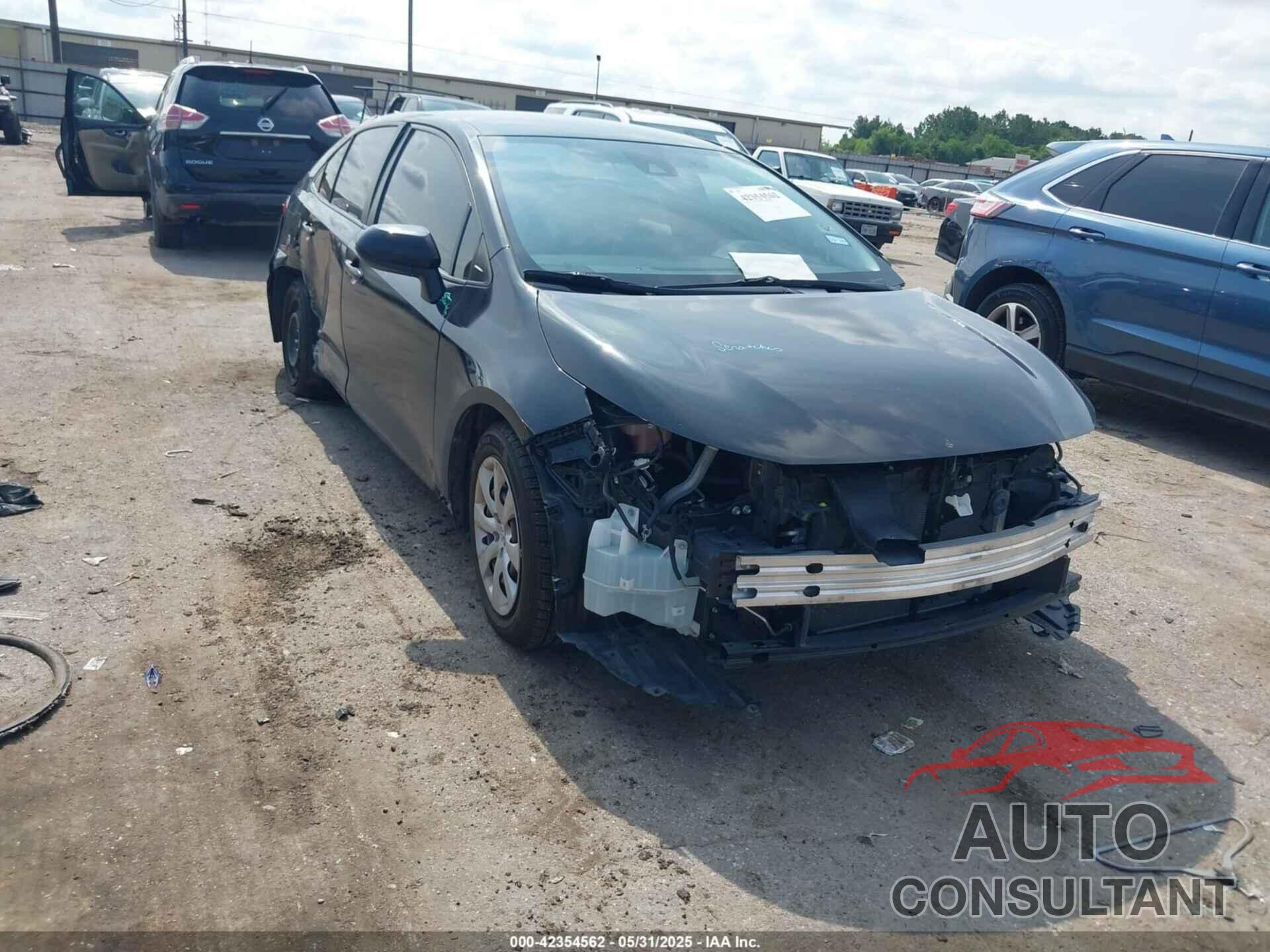 TOYOTA COROLLA 2021 - JTDEPMAE4MJ166315