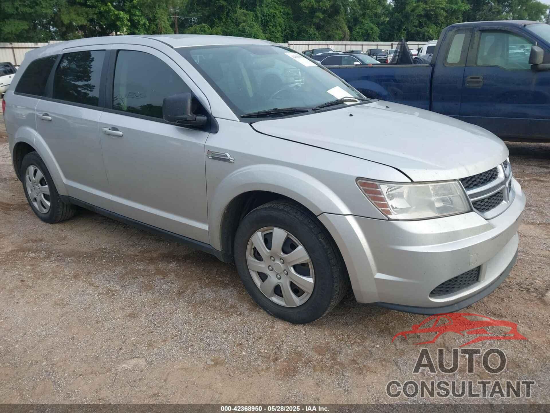DODGE JOURNEY 2014 - 3C4PDCAB5ET198704