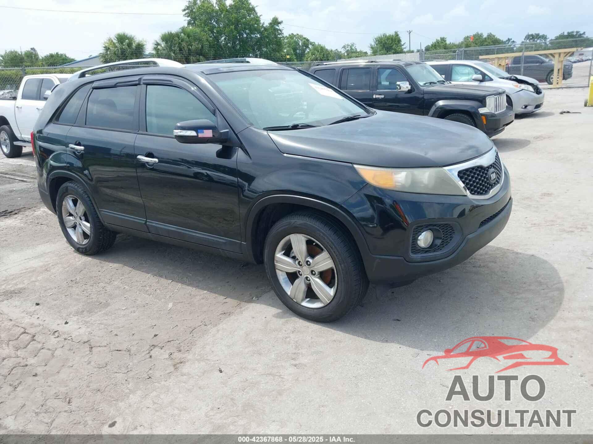 KIA SORENTO 2012 - 5XYKU4A23CG230182