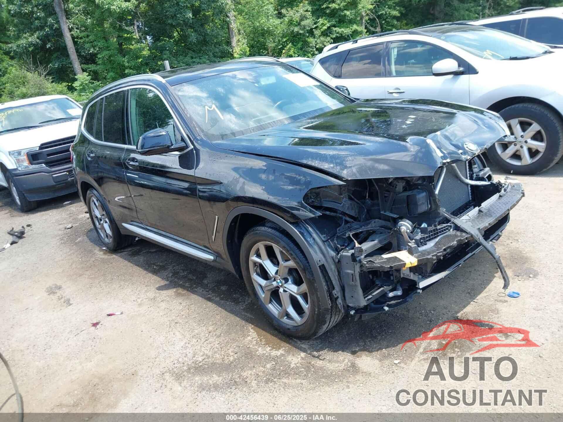 BMW X3 2020 - 5UXTY5C05L9C41181