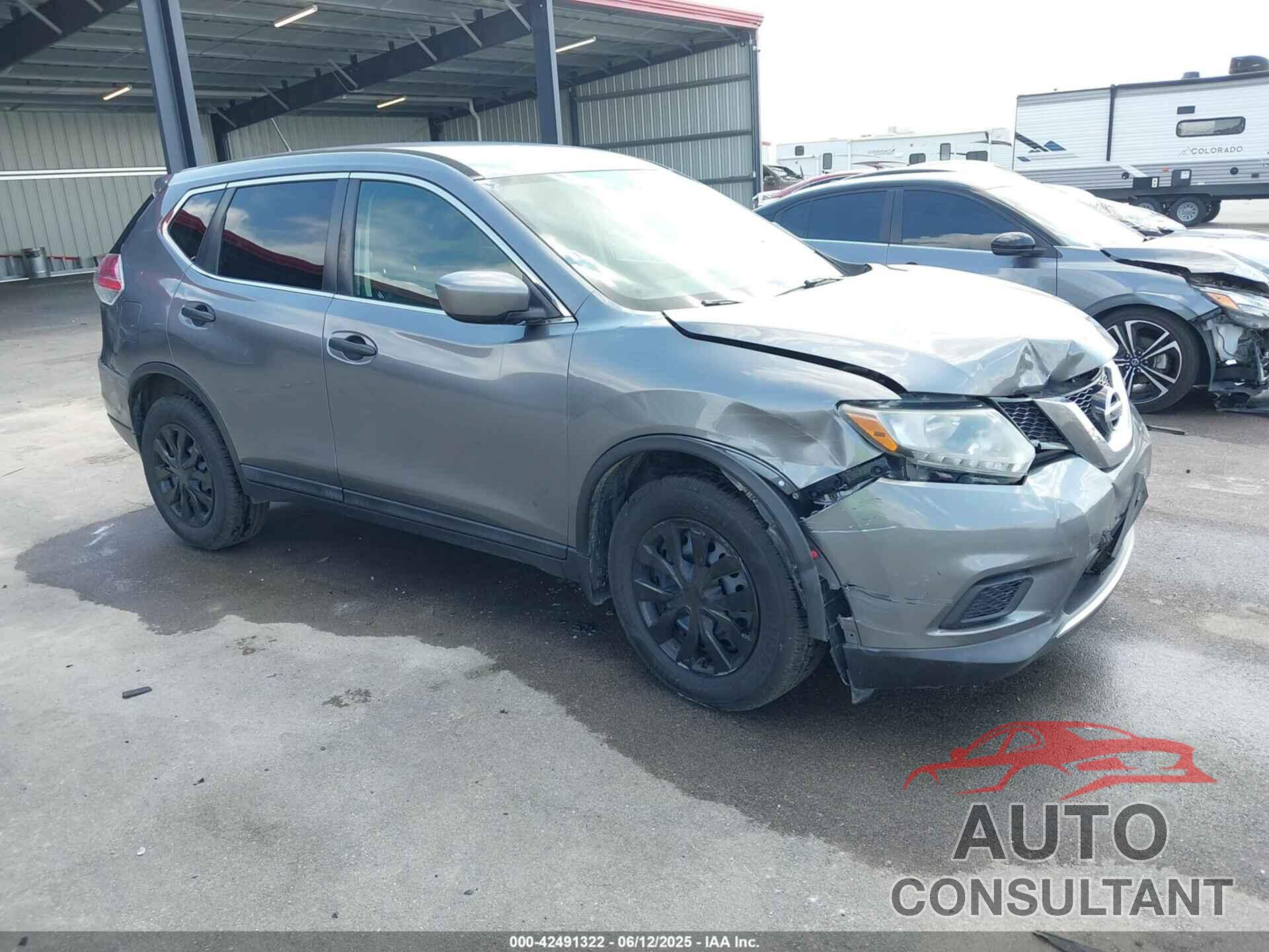 NISSAN ROGUE 2016 - 5N1AT2MM1GC855864