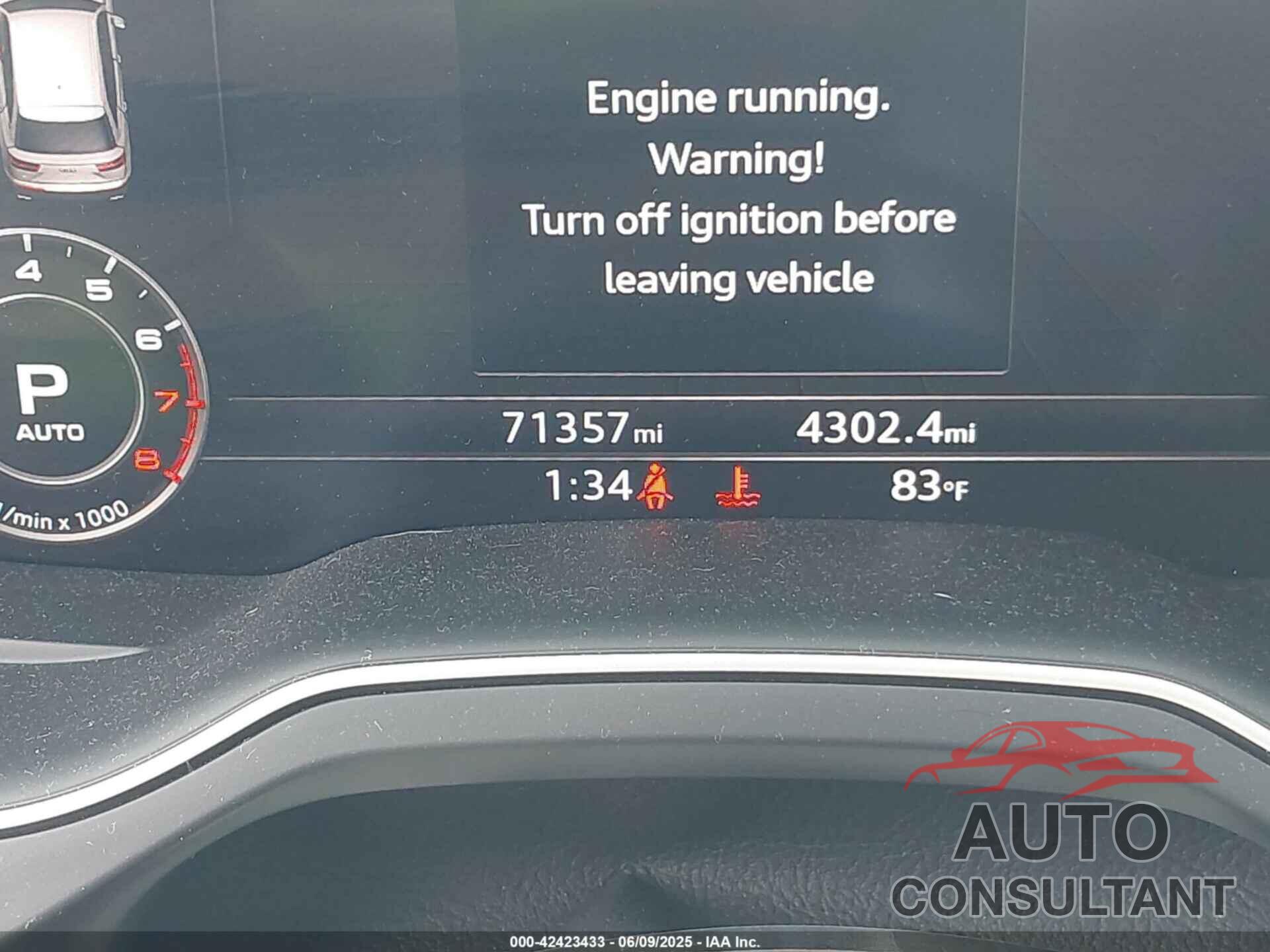 AUDI Q7 2017 - WA1VAAF73HD037362
