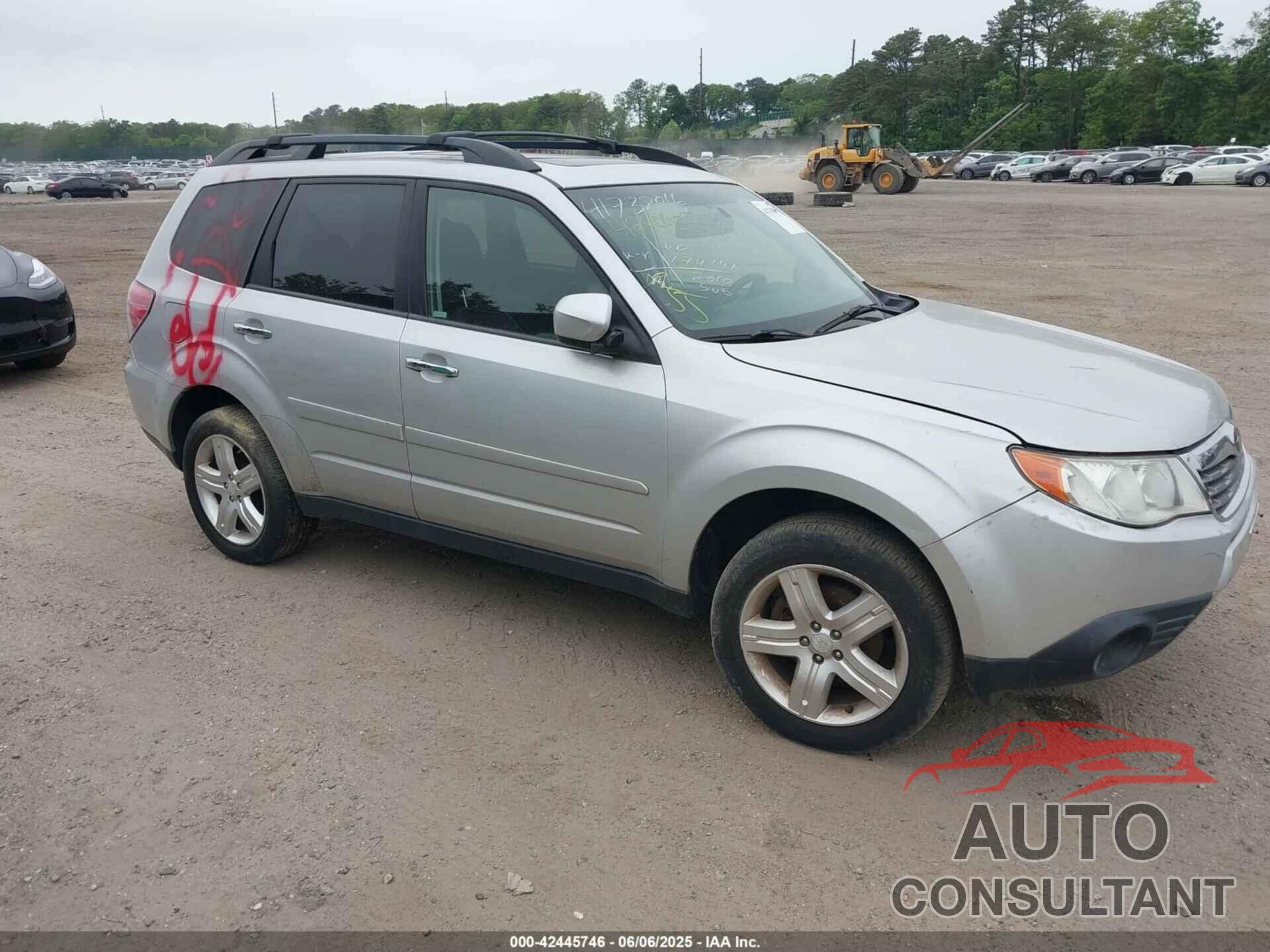 SUBARU FORESTER 2010 - JF2SH6DC9AH737887