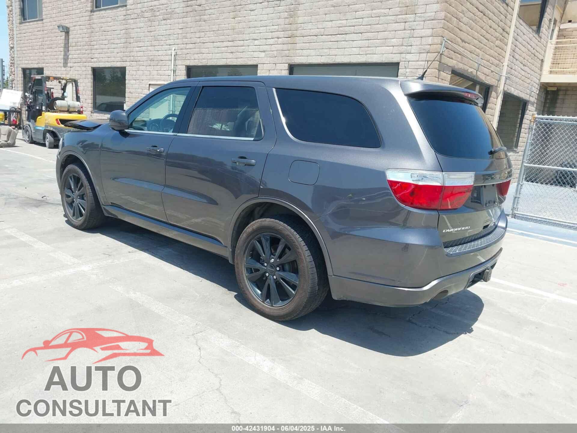 DODGE DURANGO 2013 - 1C4RDHAG3DC694256