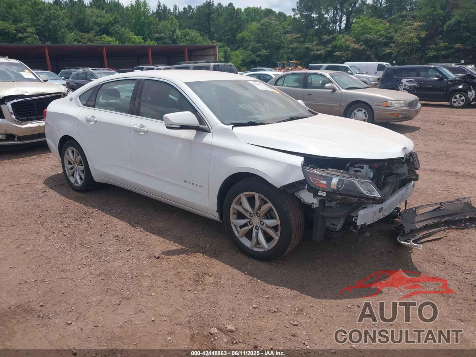 CHEVROLET IMPALA 2016 - 1G1105SA1GU160150