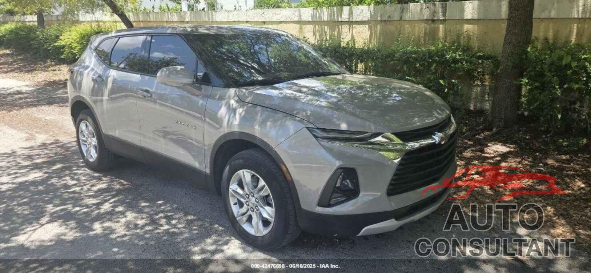 CHEVROLET BLAZER 2021 - 3GNKBCRs7Ms581219