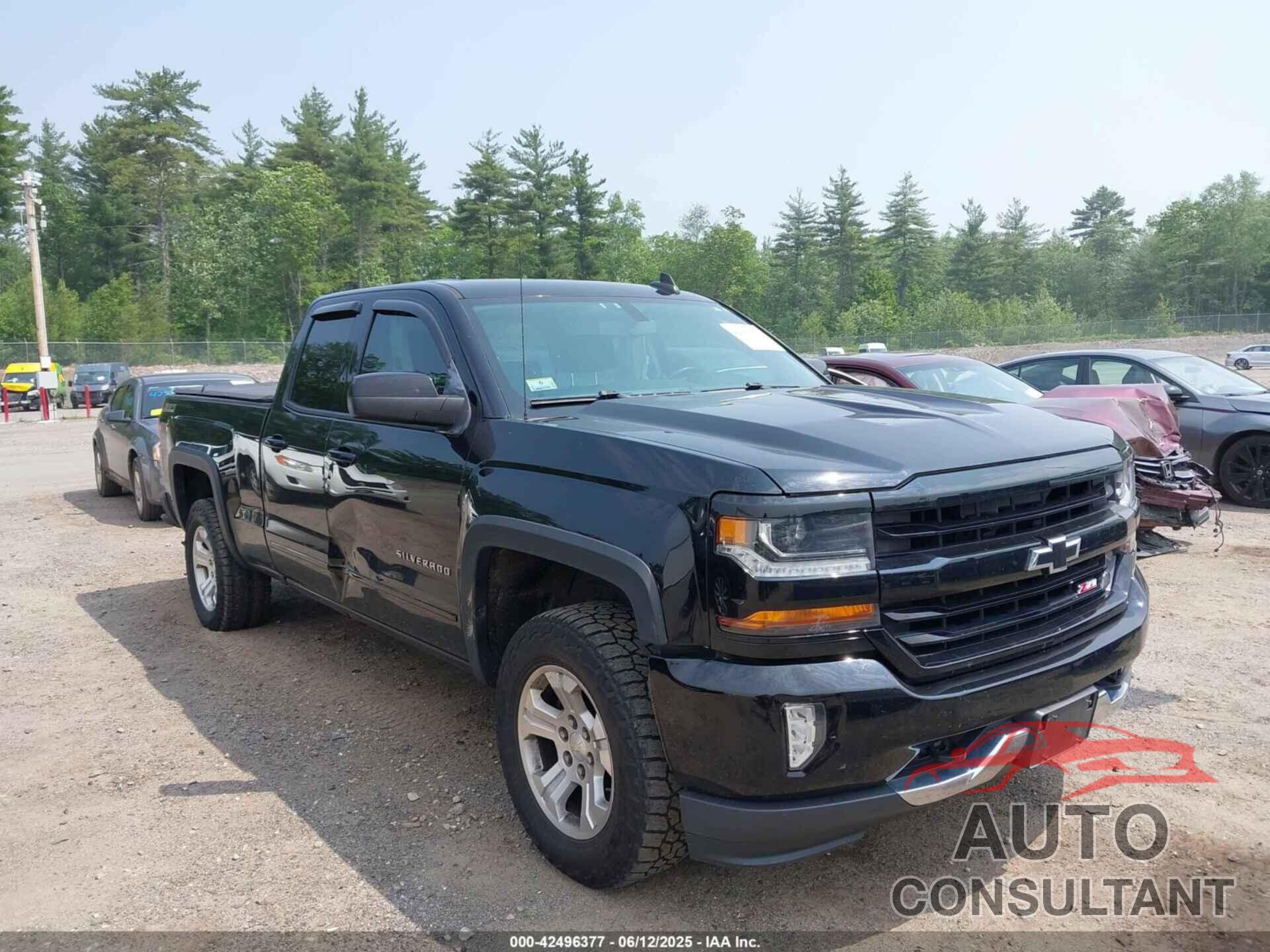 CHEVROLET SILVERADO 1500 2016 - 1GCVKREC7GZ252549