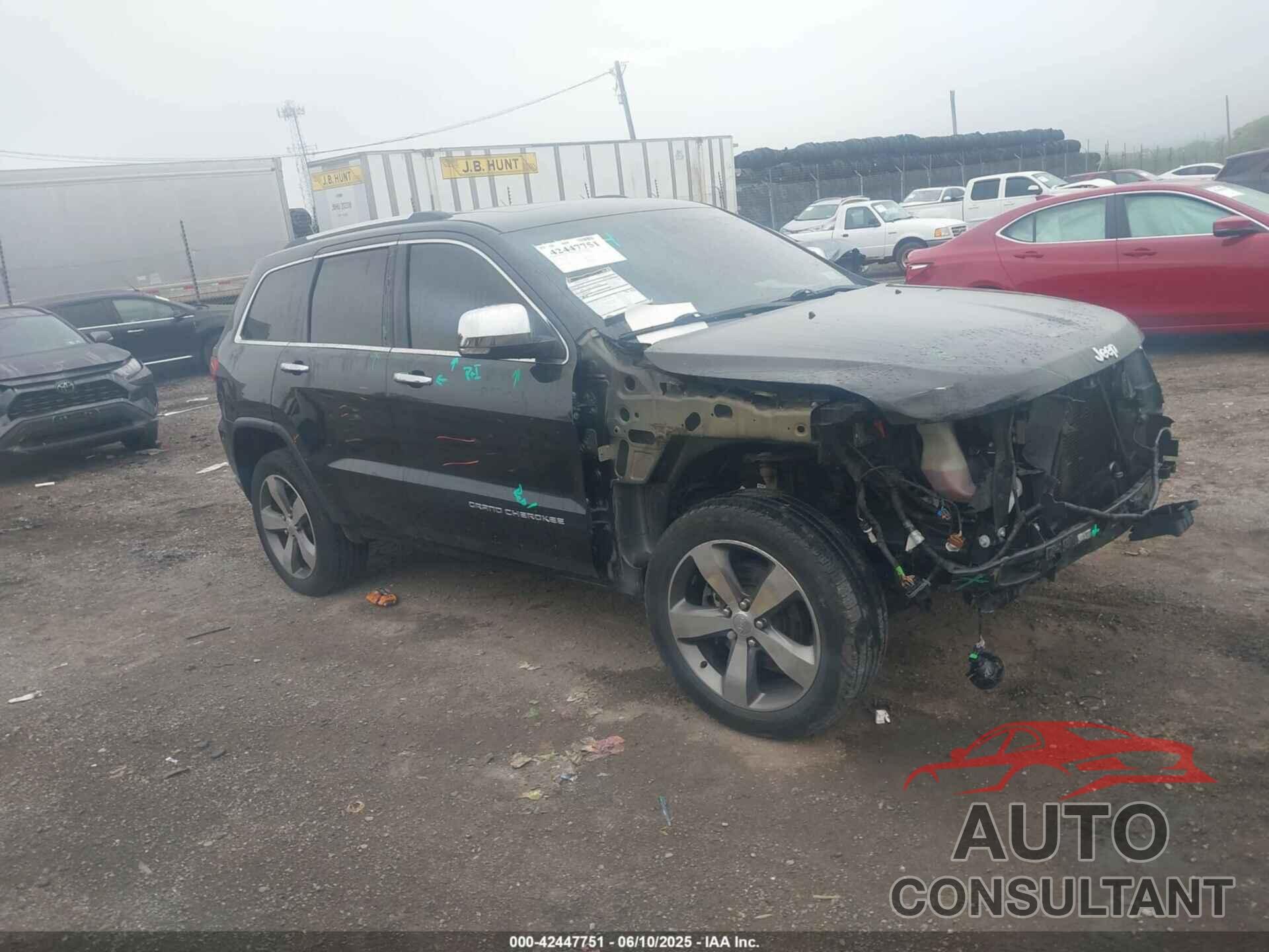JEEP GRAND CHEROKEE 2015 - 1C4RJFBG5FC776195