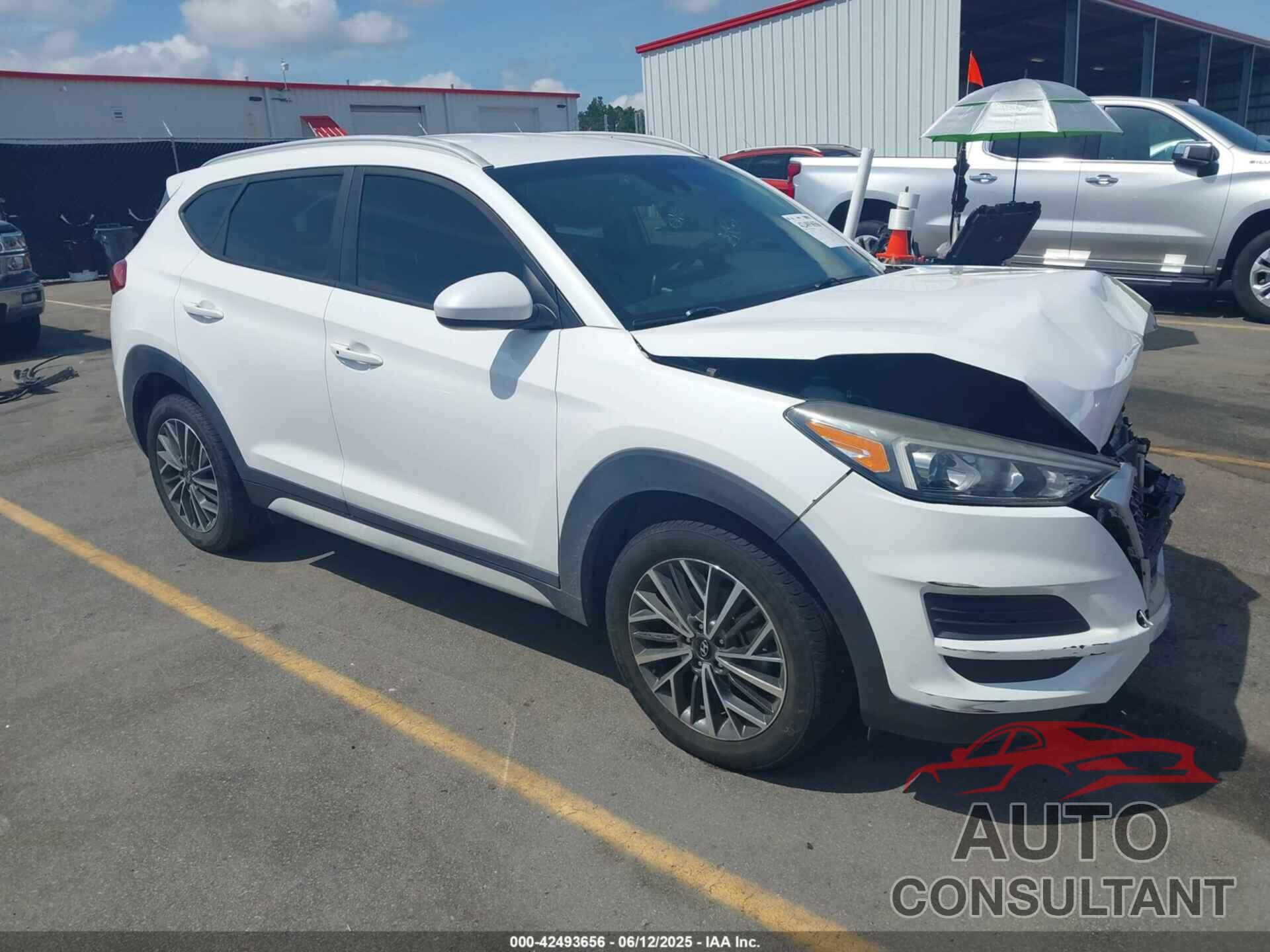 HYUNDAI TUCSON 2019 - KM8J33ALXKU875910