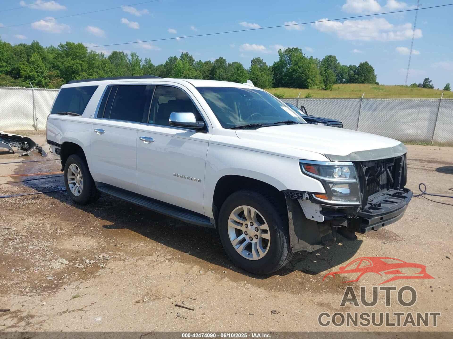 CHEVROLET SUBURBAN 2016 - 1GNSCHKC5GR408920