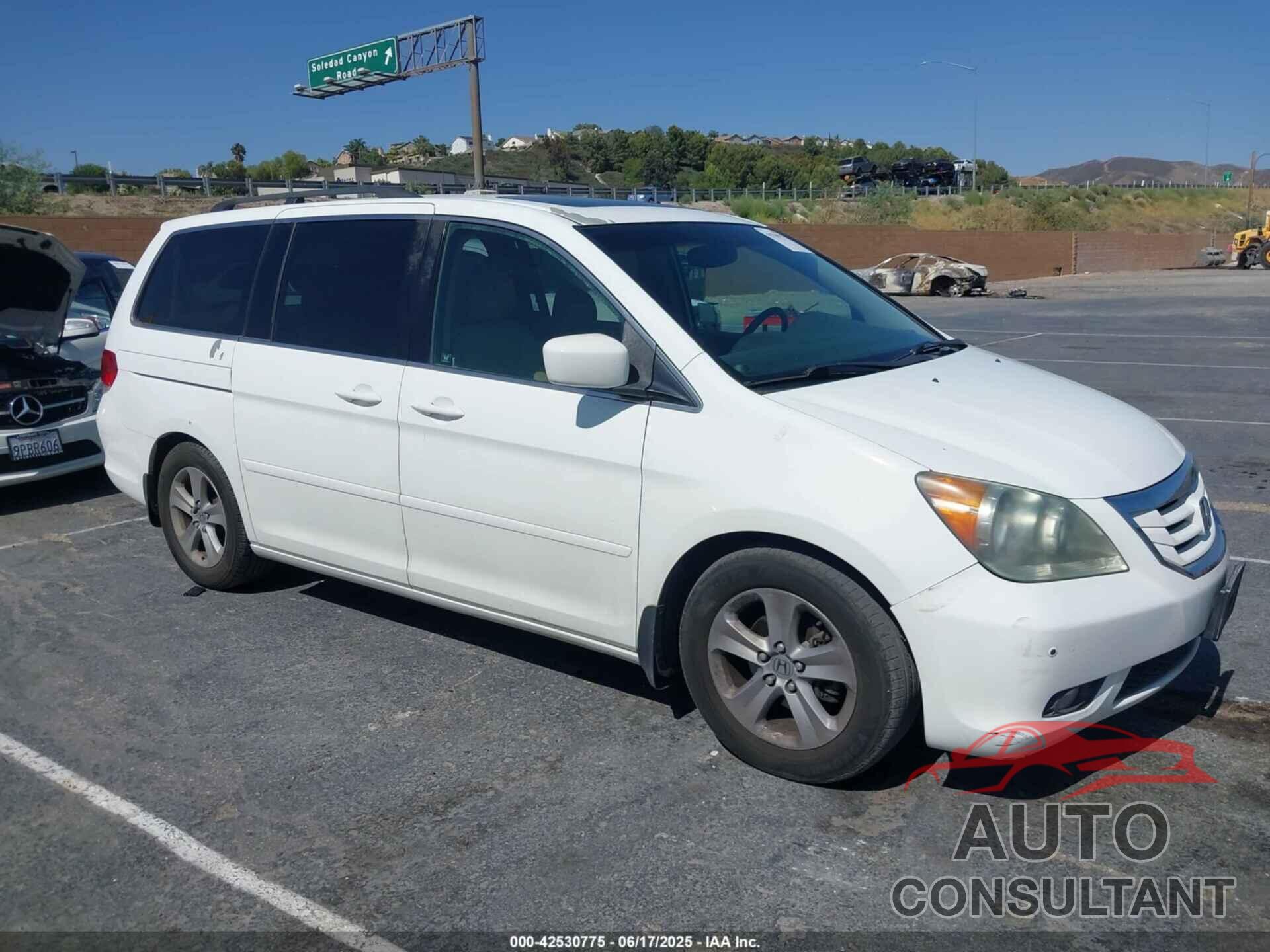 HONDA ODYSSEY 2009 - 5FNRL38969B033697