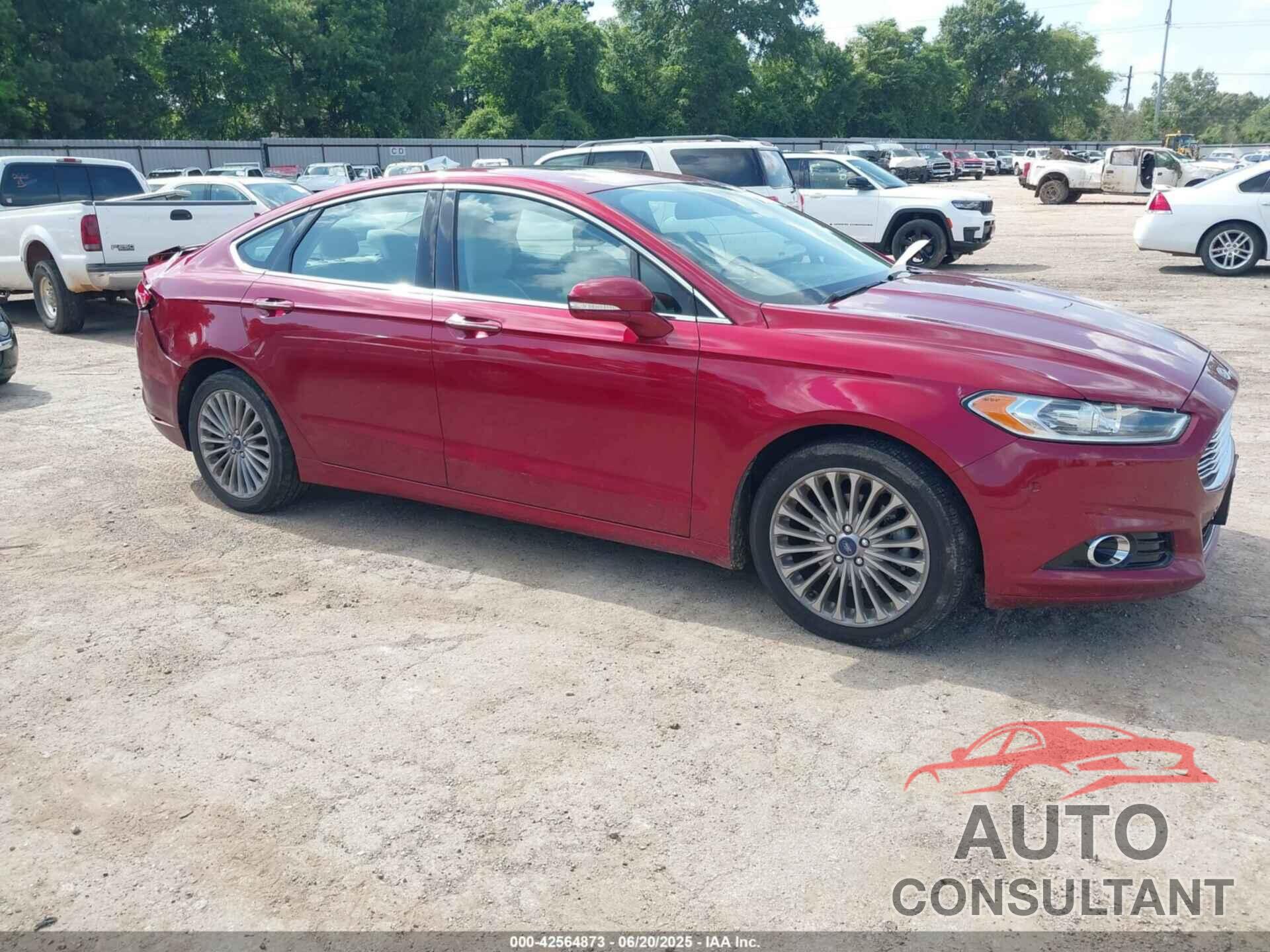 FORD FUSION 2015 - 3FA6P0D99FR156485