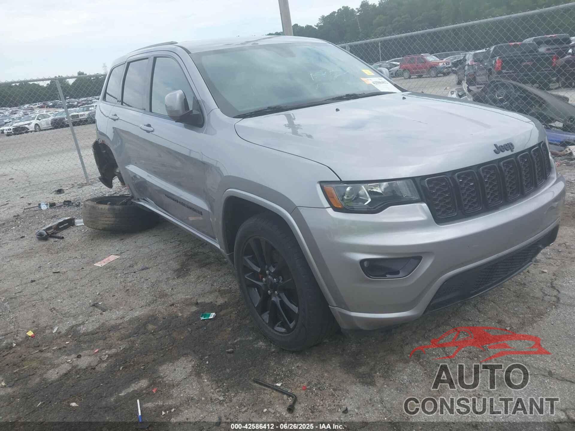 JEEP GRAND CHEROKEE 2018 - 1C4RJEAG5JC404022