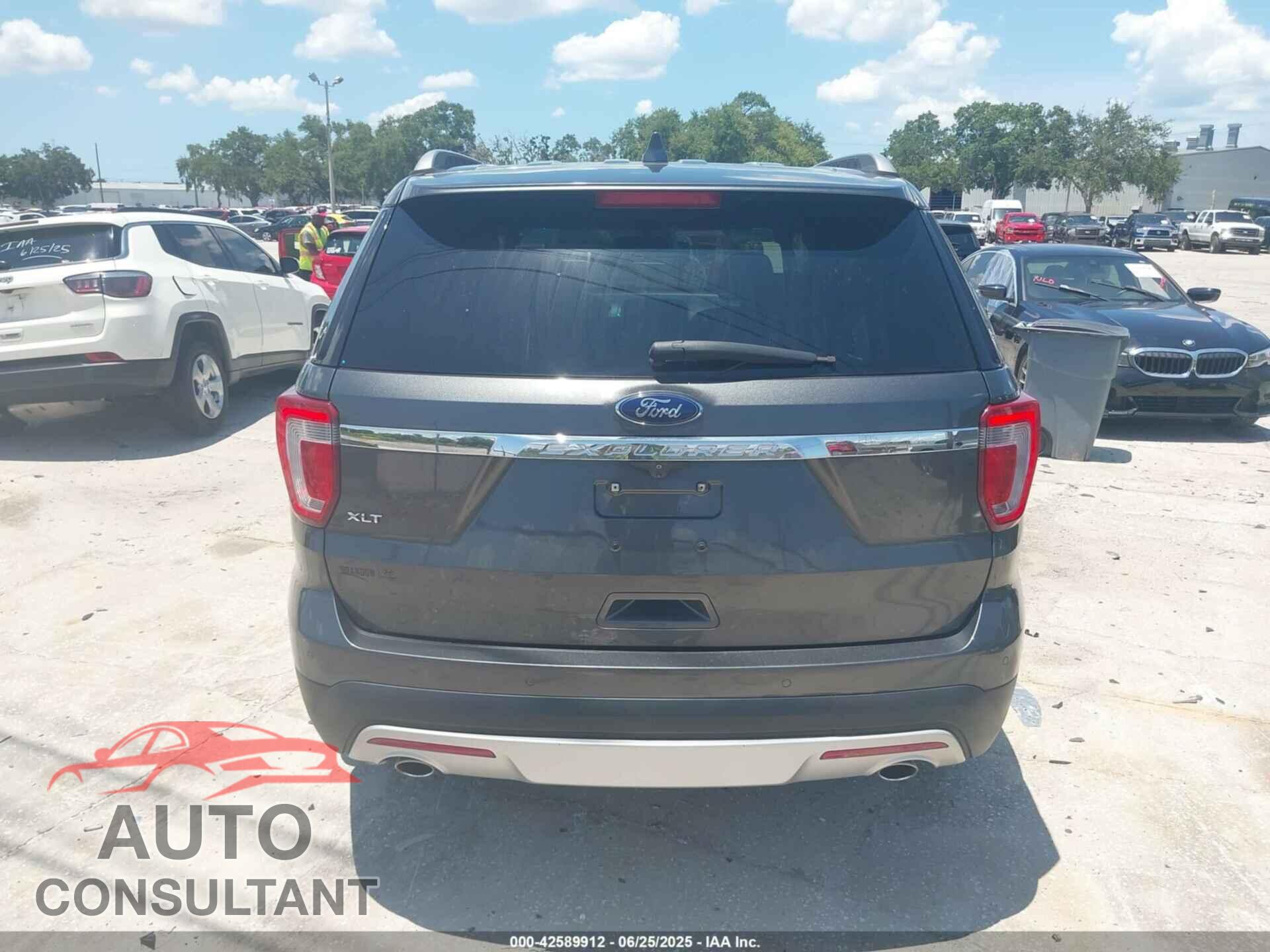 FORD EXPLORER 2017 - 1FM5K7D83HGB04103