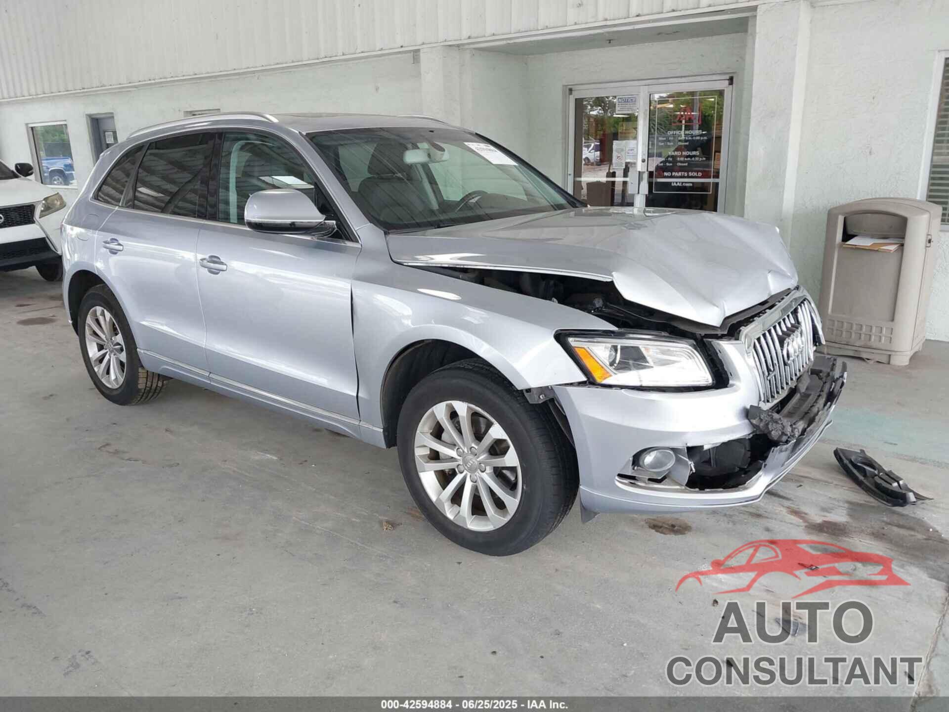 AUDI Q5 2017 - WA1C2AFP3HA058377