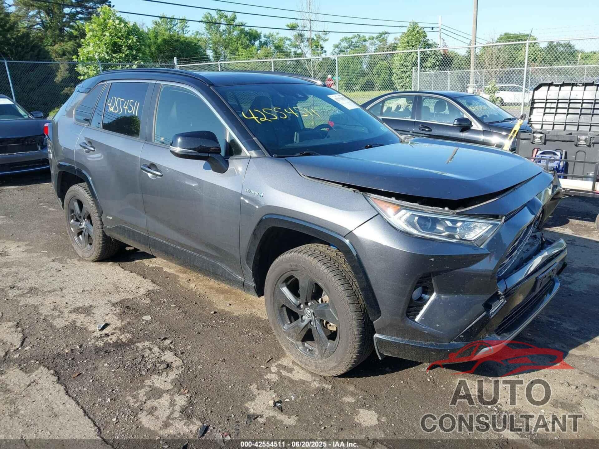 TOYOTA RAV4 2019 - JTMEWRFV9KD507695