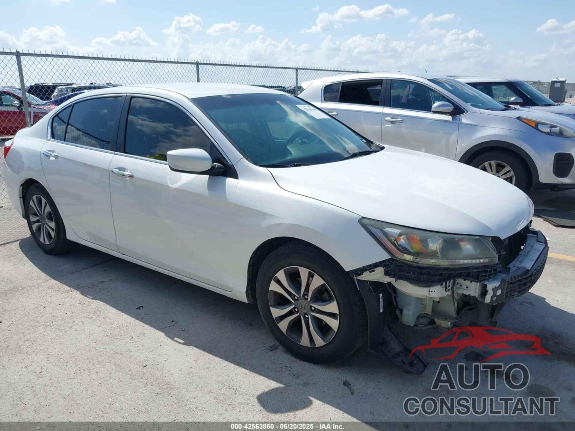 HONDA ACCORD 2015 - 1HGCR2F37FA169470