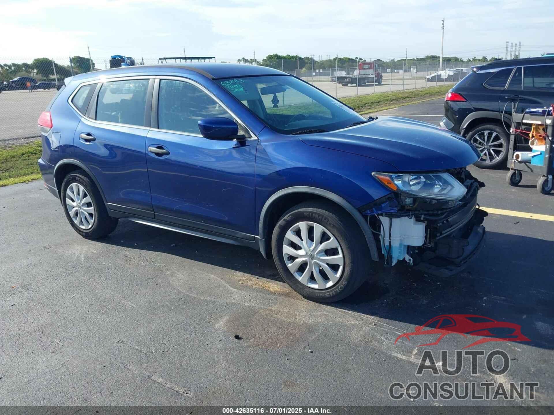 NISSAN ROGUE 2017 - JN8AT2MT8HW131279