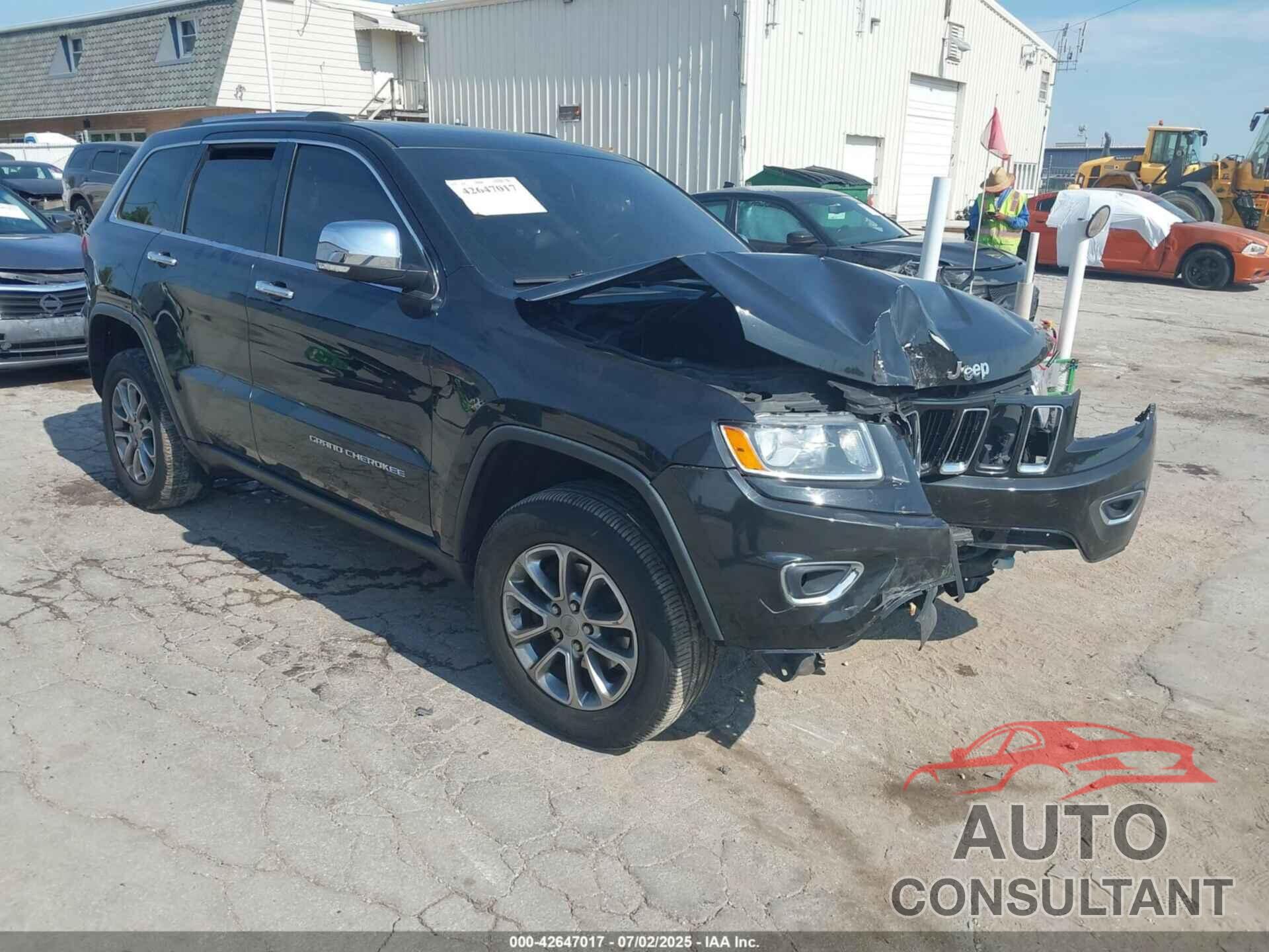 JEEP GRAND CHEROKEE 2015 - 1C4RJFBG7FC845498