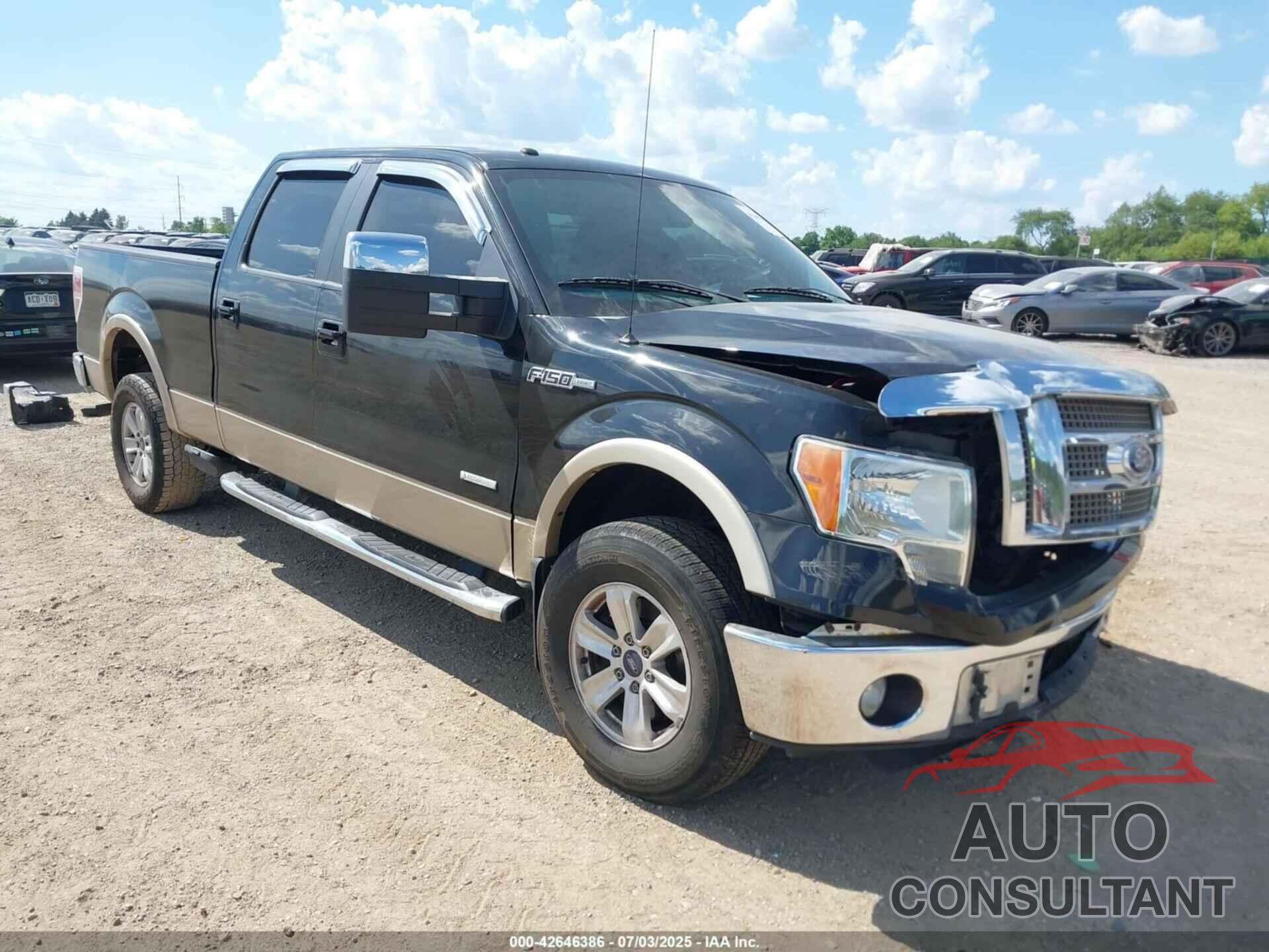 FORD F-150 2011 - 1FTFW1ET1BFC36013