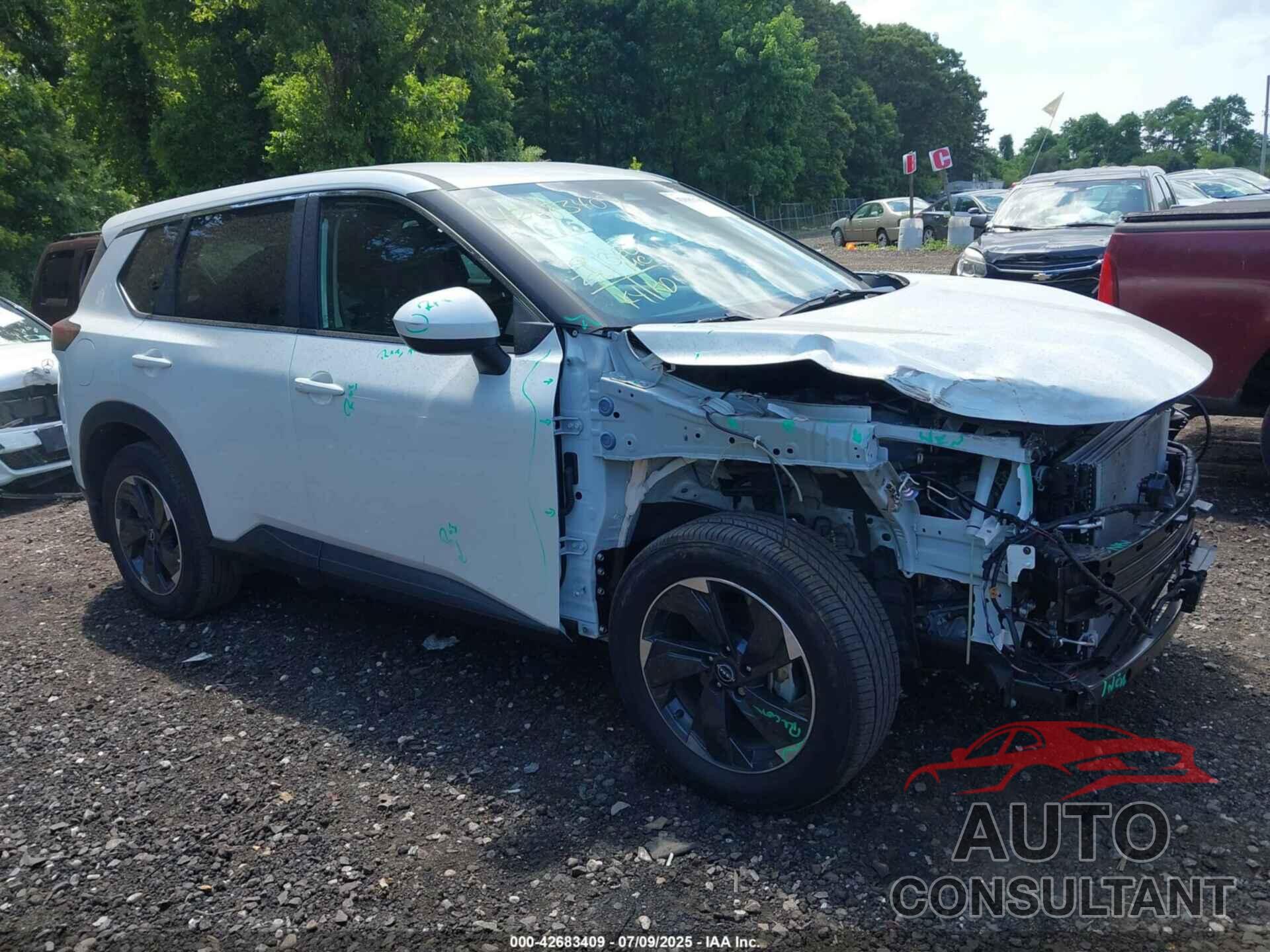 NISSAN ROGUE 2025 - 5N1BT3BB1SC763268