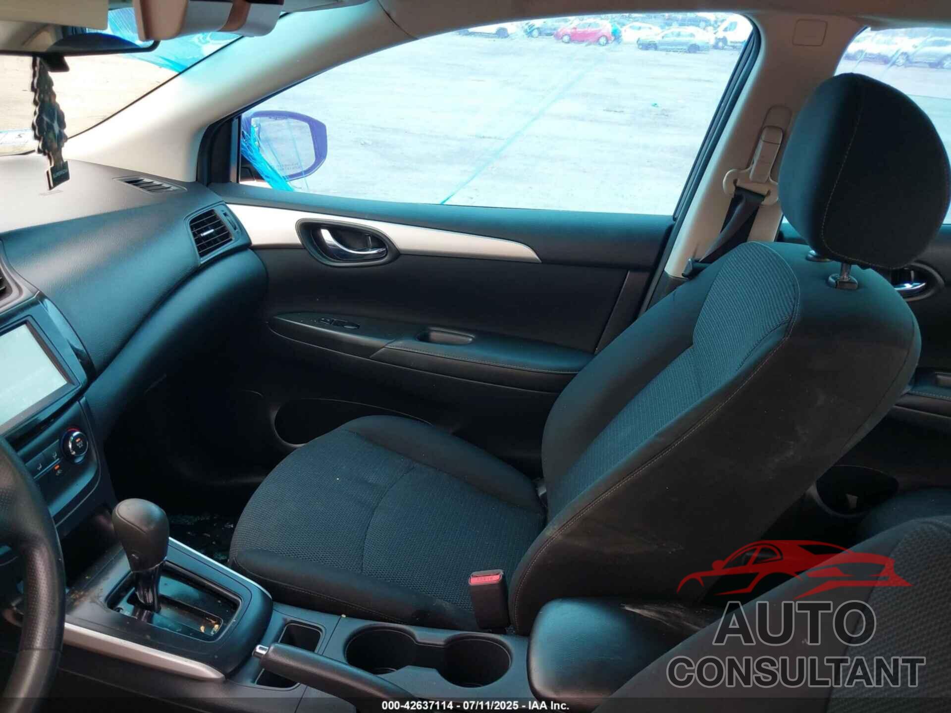 NISSAN SENTRA 2019 - 3N1AB7AP2KY382045