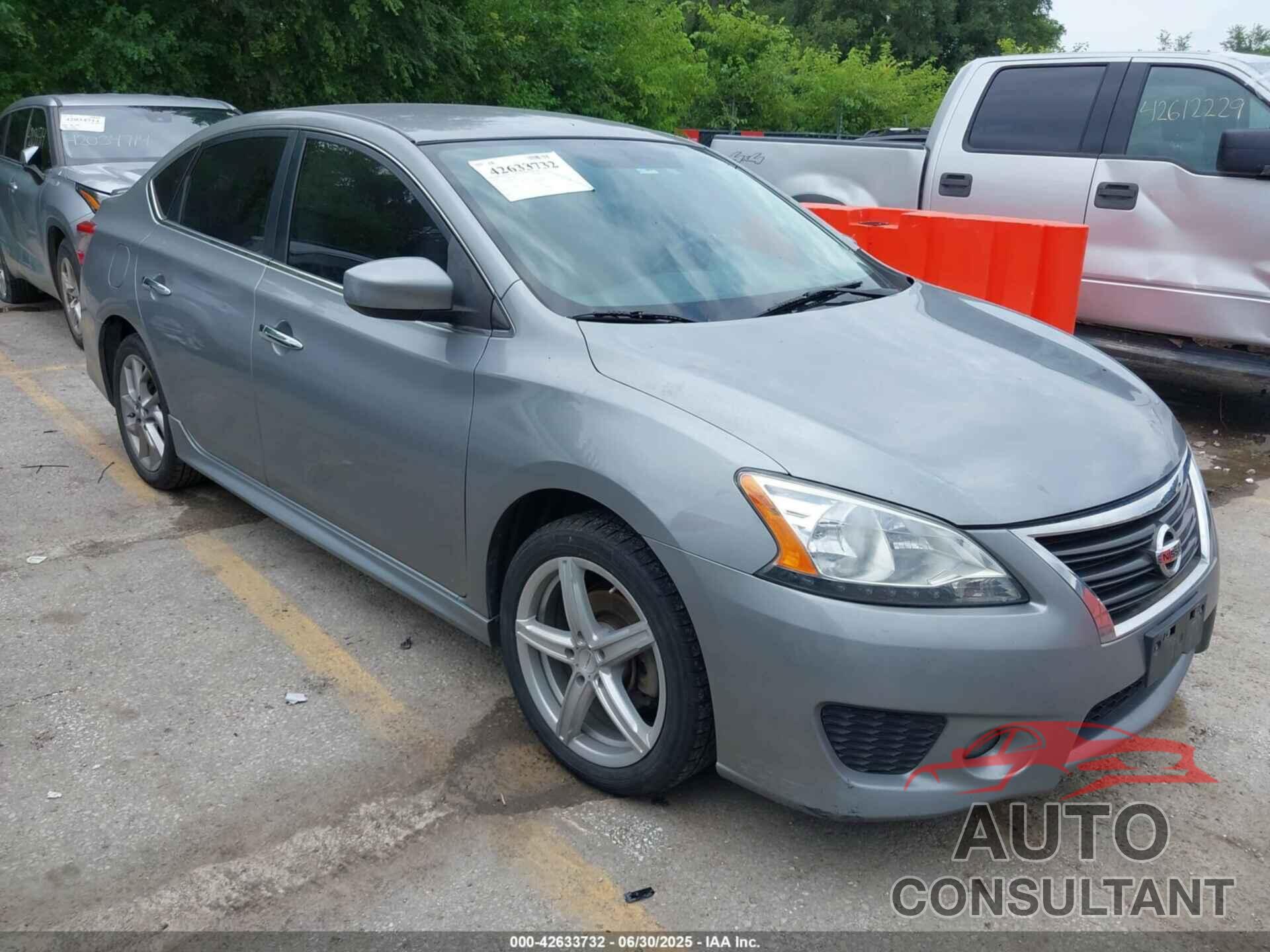 NISSAN SENTRA 2014 - 3N1AB7AP0EY329557