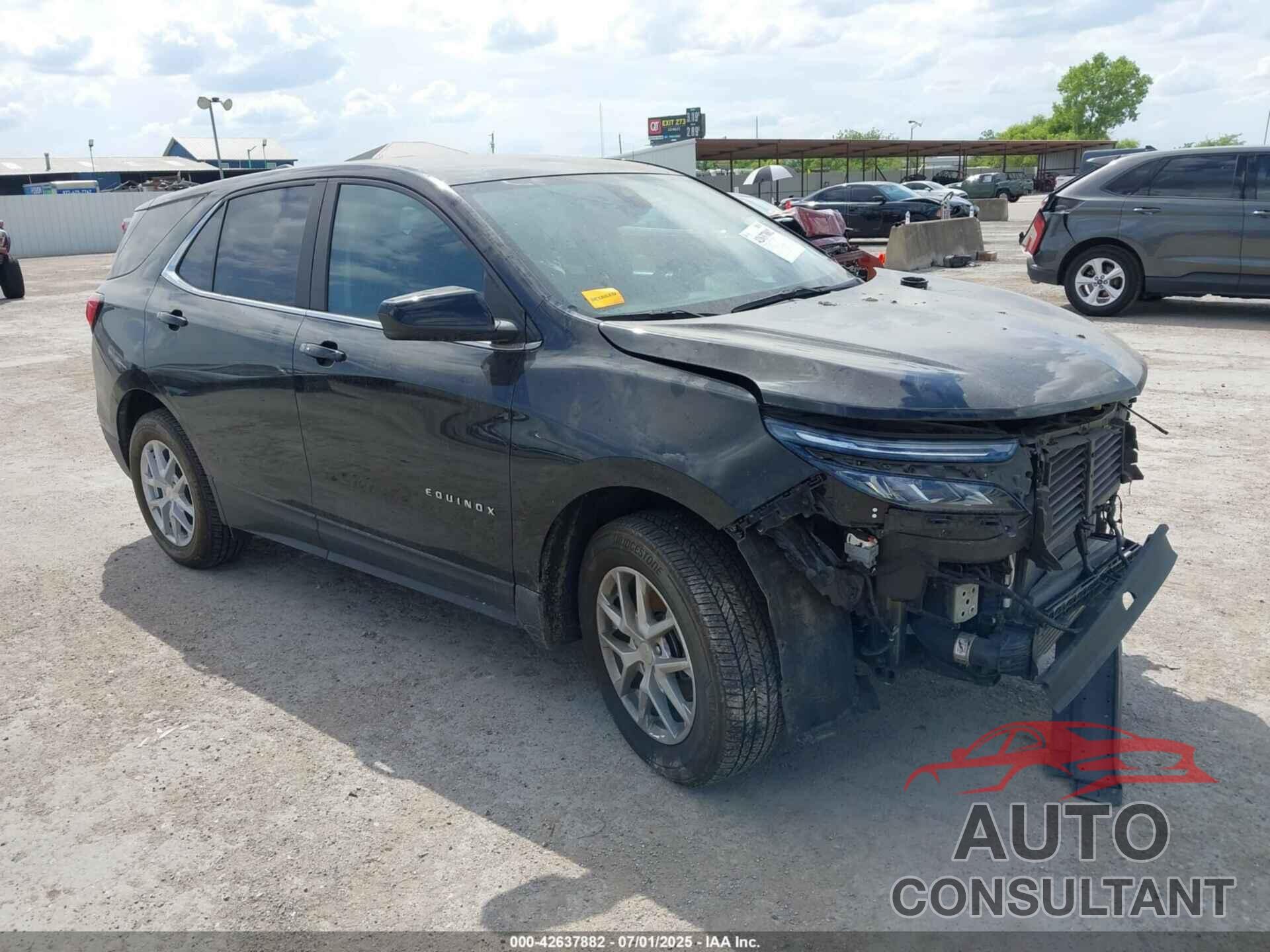 CHEVROLET EQUINOX 2022 - 3GNAXTEV4NL142116