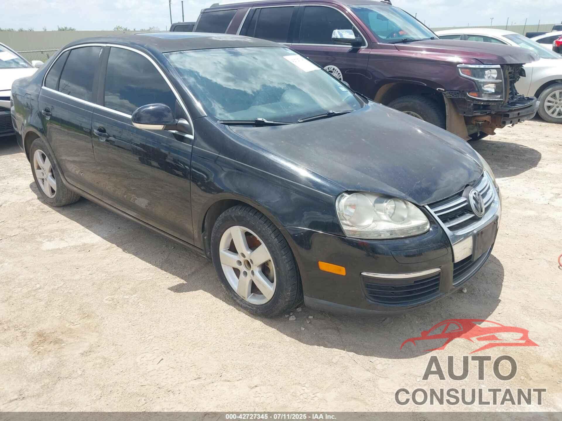 VOLKSWAGEN JETTA 2009 - 3VWRM71KX9M096599