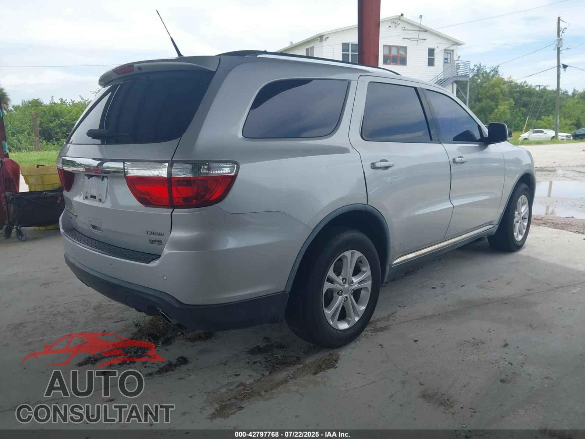 DODGE DURANGO 2012 - 1C4RDJDG9CC129480