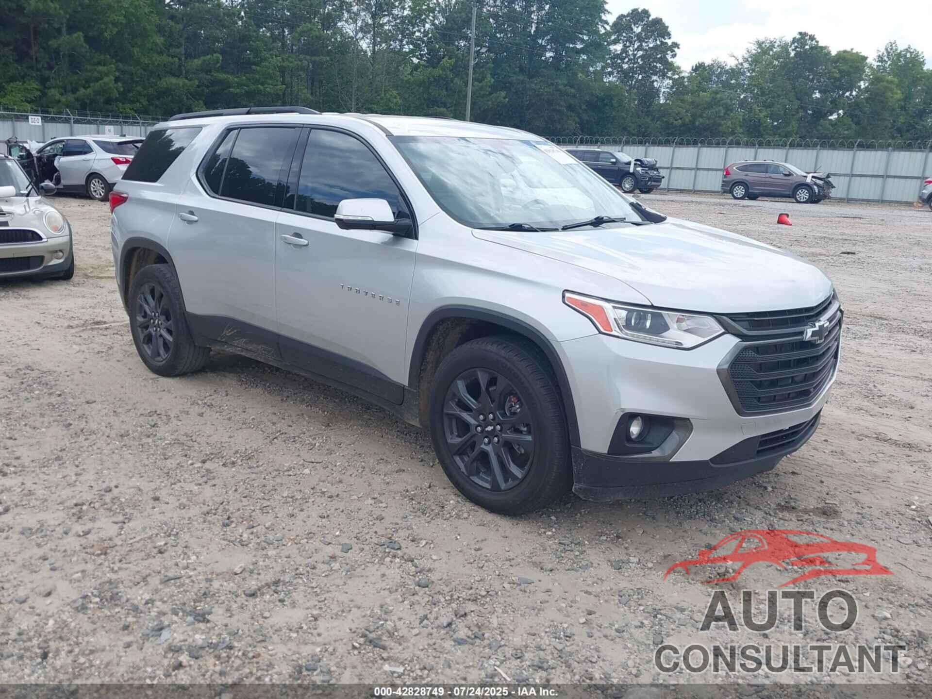 CHEVROLET TRAVERSE 2020 - 1GNERJKW7LJ301373