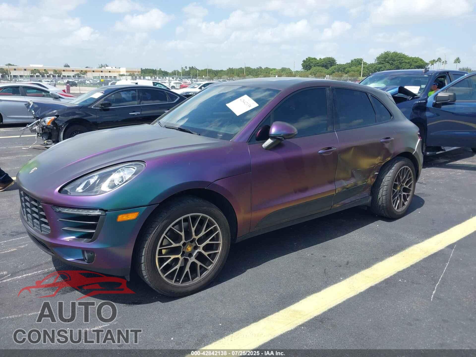 PORSCHE MACAN 2018 - WP1AA2A51JLB25403