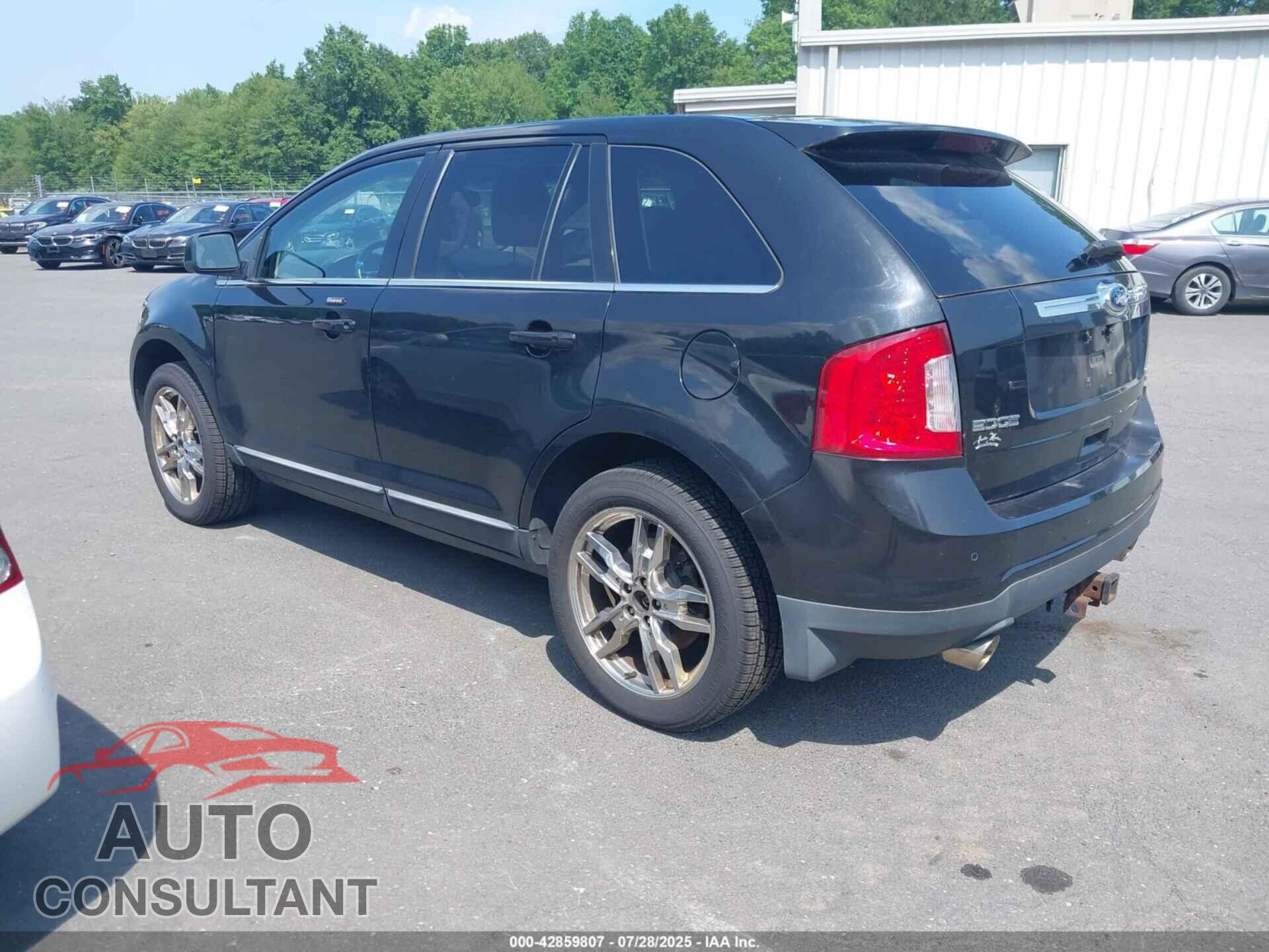 FORD EDGE 2011 - 2FMDK4KC8BBA11111