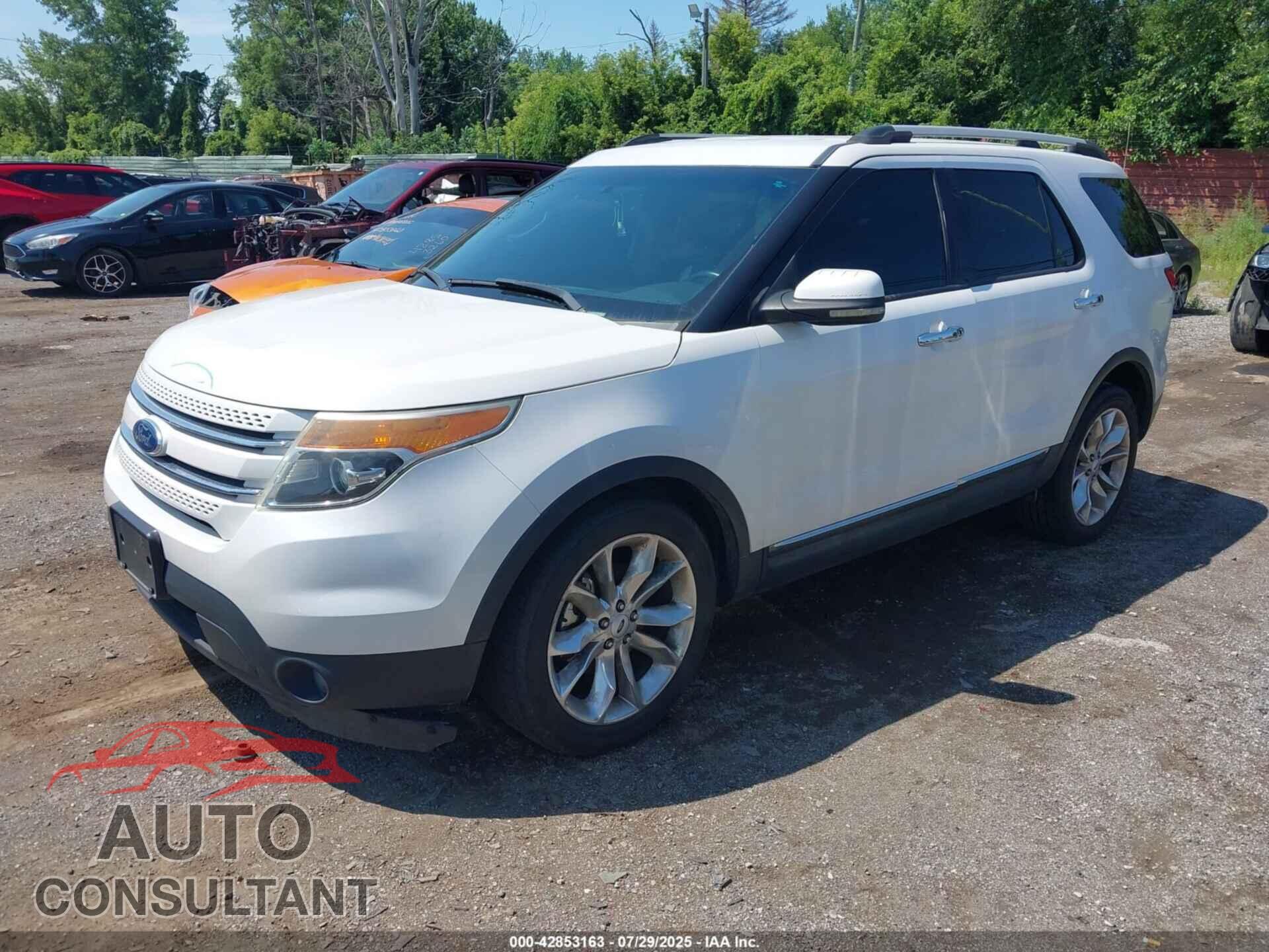 FORD EXPLORER 2012 - 1FMHK8F83CGA58748