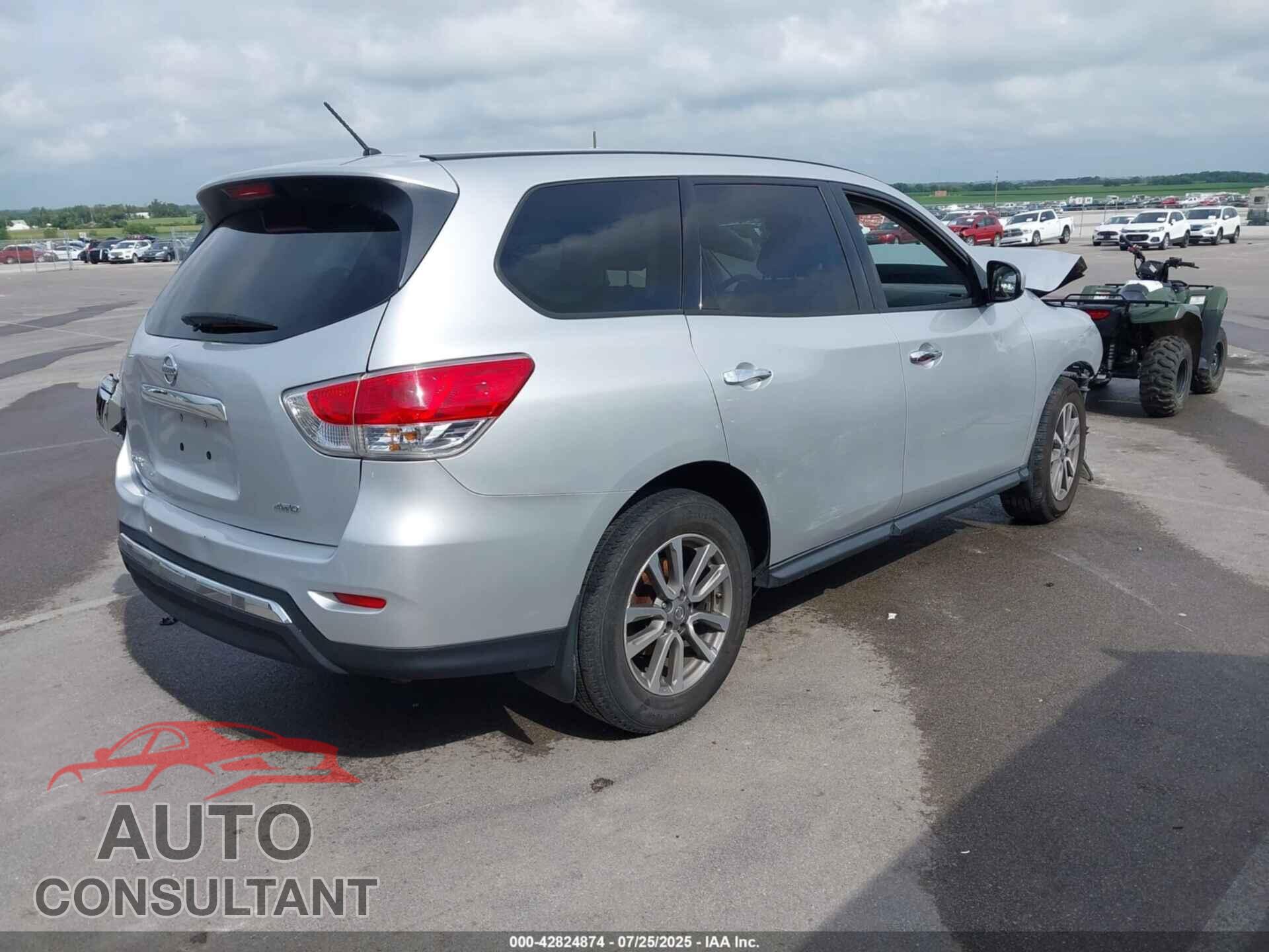 NISSAN PATHFINDER 2014 - 5N1AR2MM5EC665187