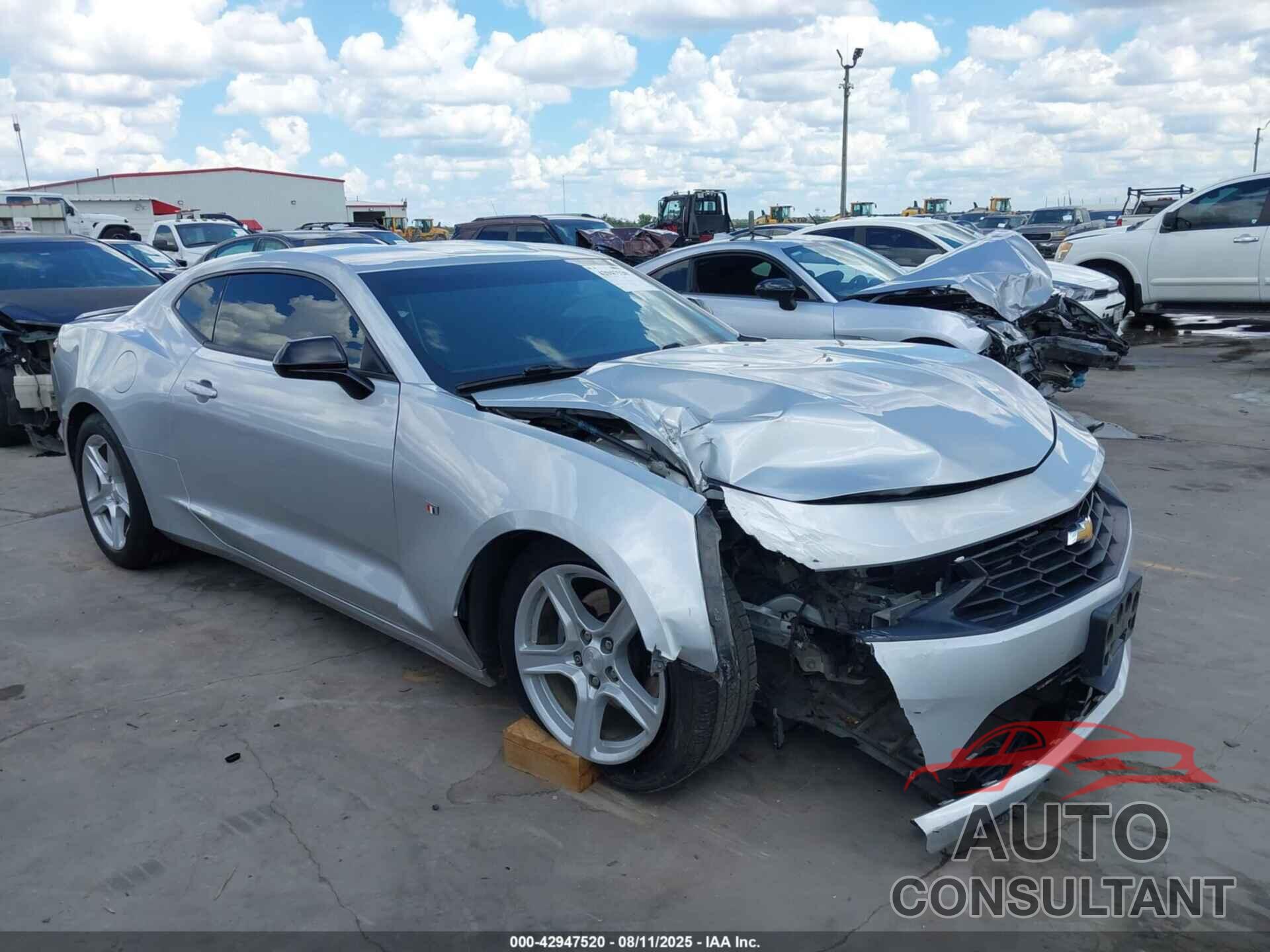 CHEVROLET CAMARO 2019 - 1G1FB1RS7K0153162