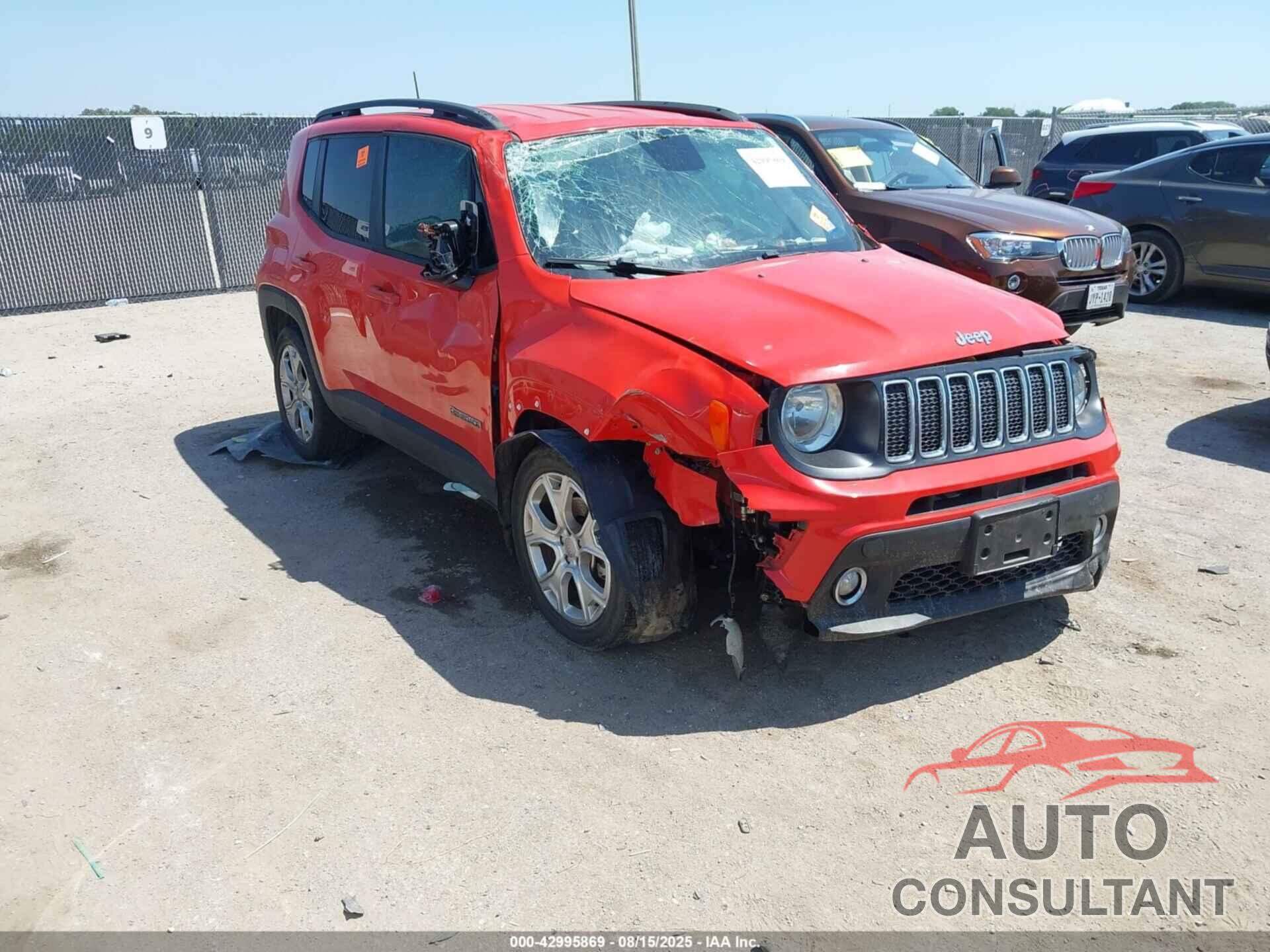 JEEP RENEGADE 2019 - ZACNJABBXKPK76994